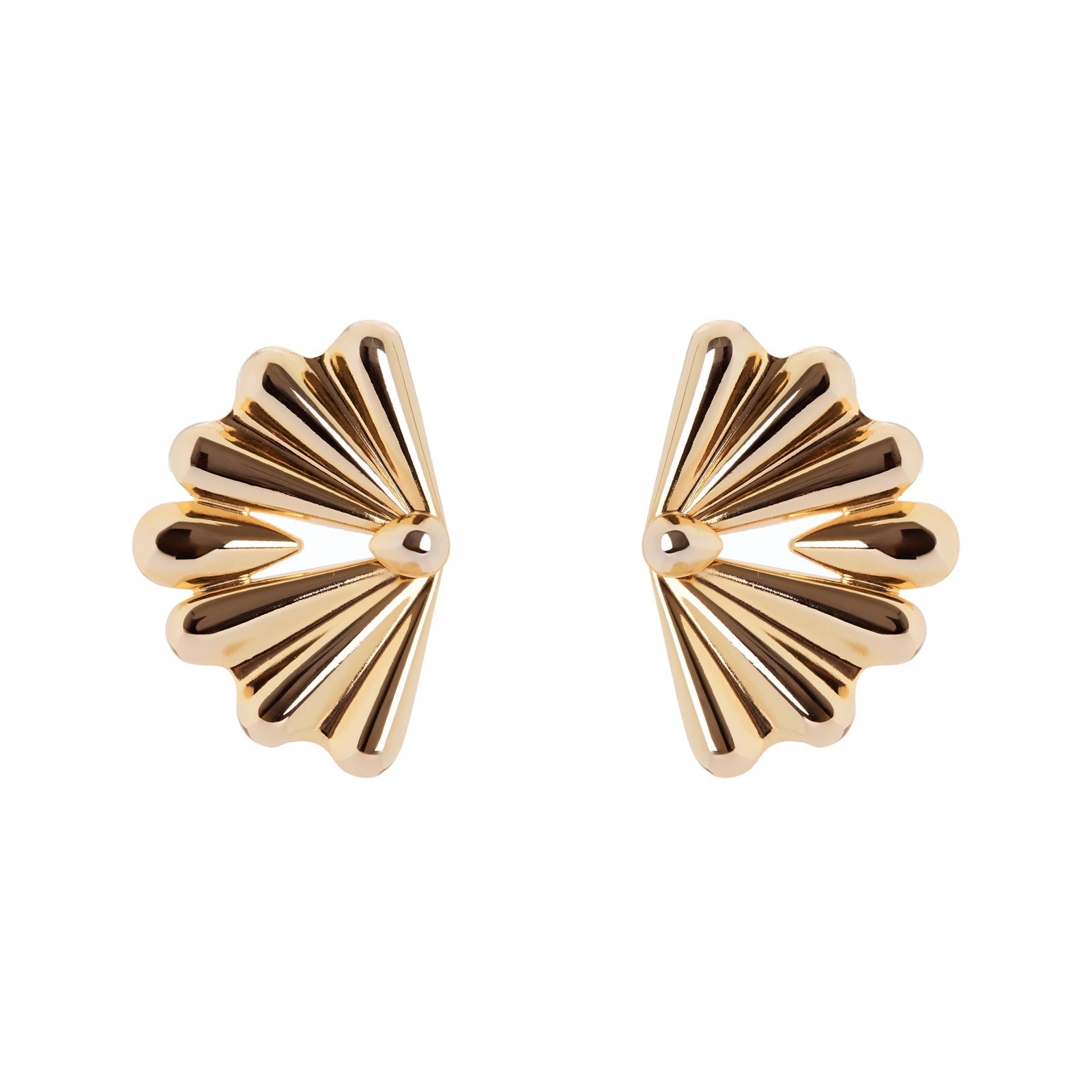 Orecchino Amaranta ventaglio di Sodini