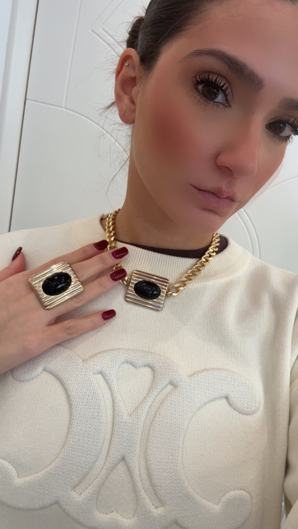 Collana Virginia  di Byba ￼