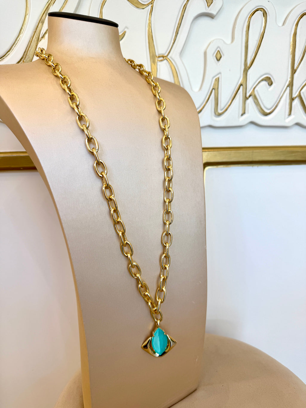 Collana lunga con pendente Rivera di Sodini