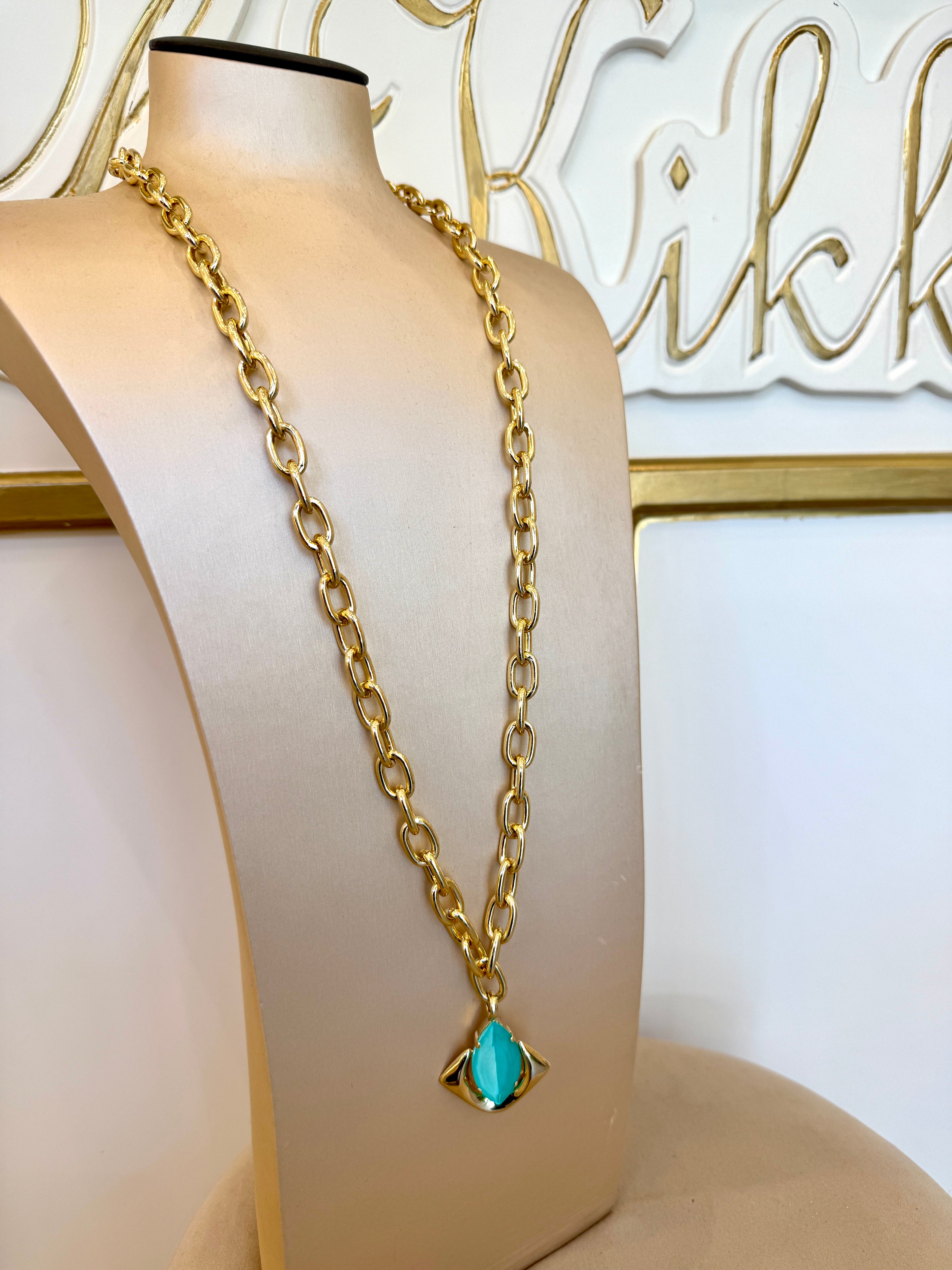 Collana lunga con pendente Rivera di Sodini