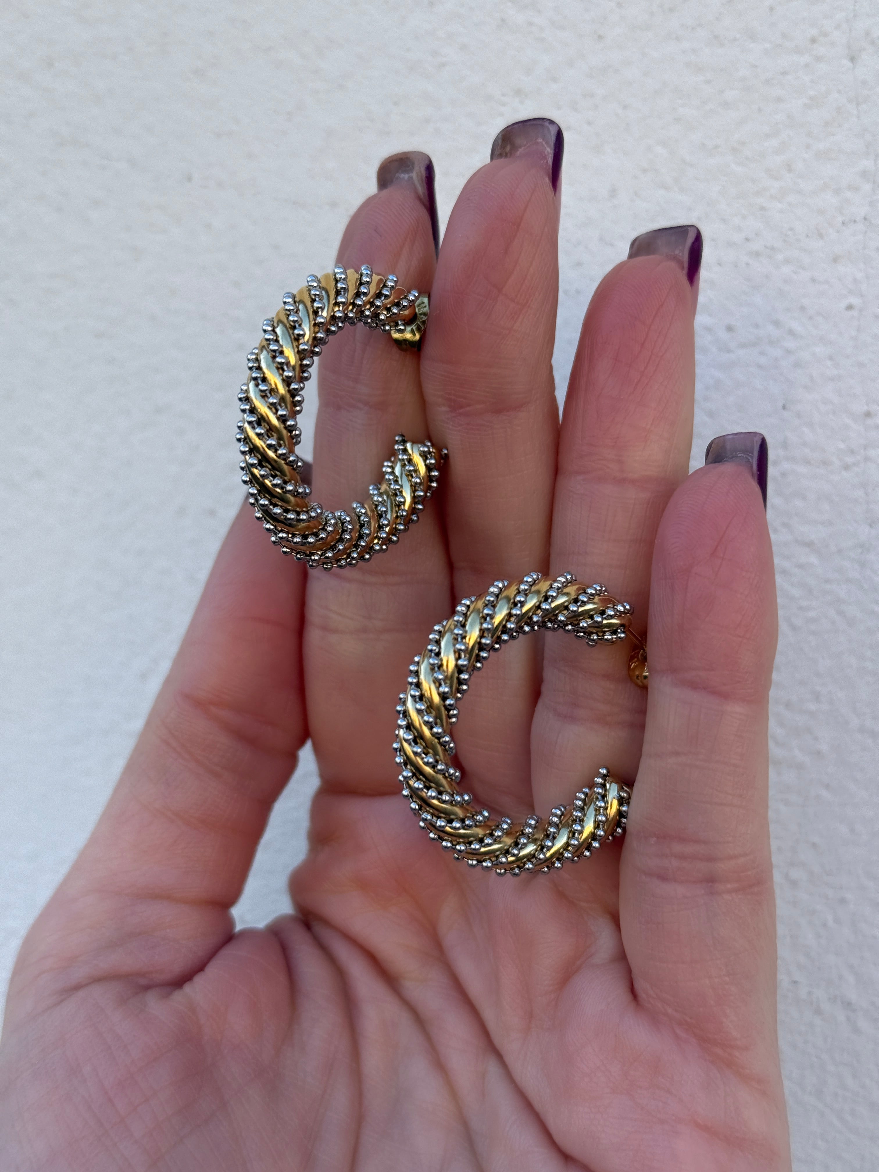 Orecchini Twist Duo di Nali