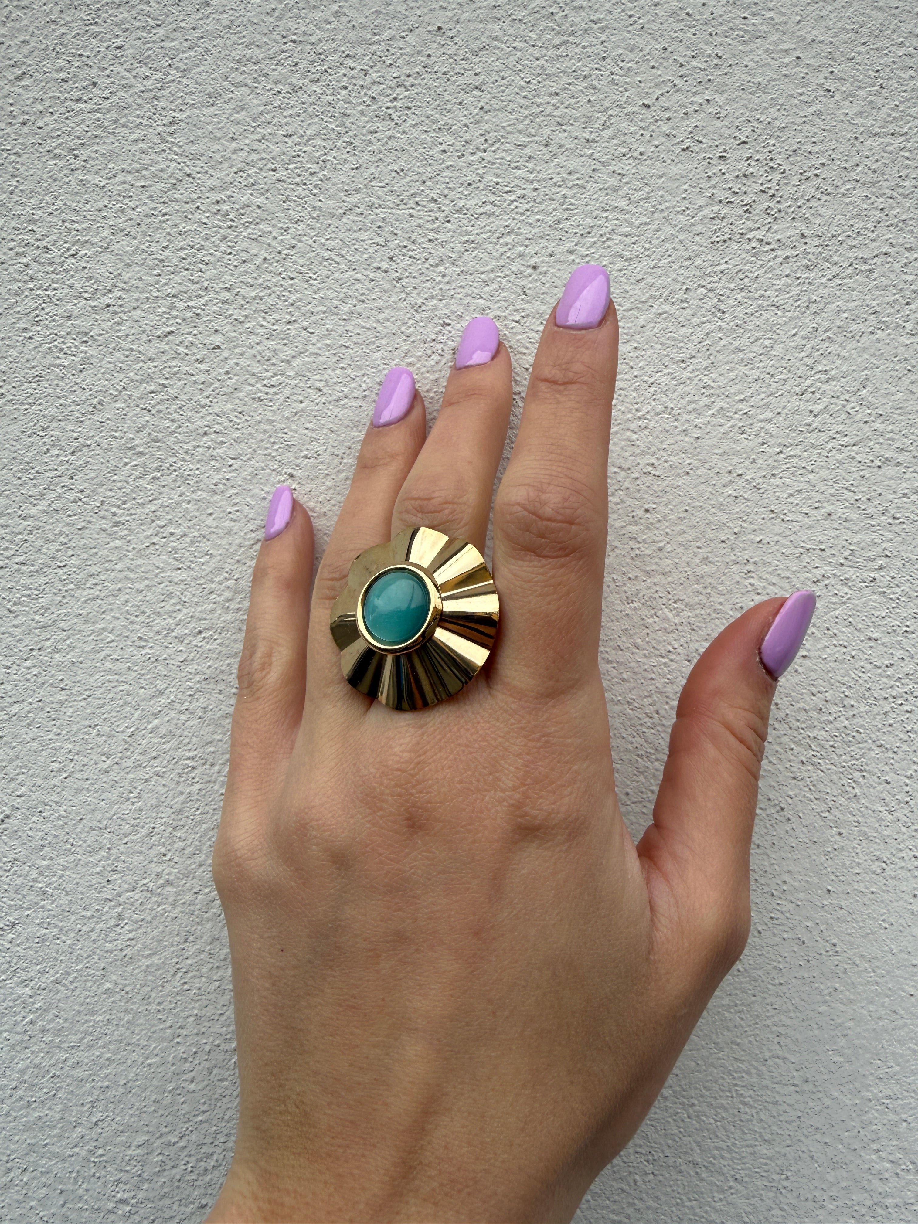 Anello a disco Tarocchi di Sodini