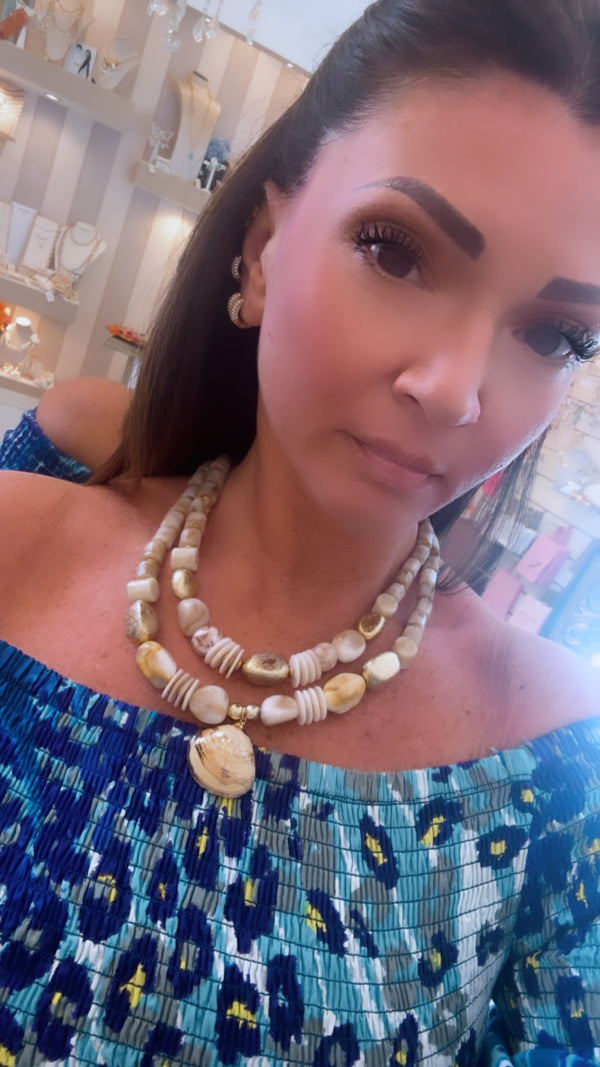 Collana Conchiglia di Nali