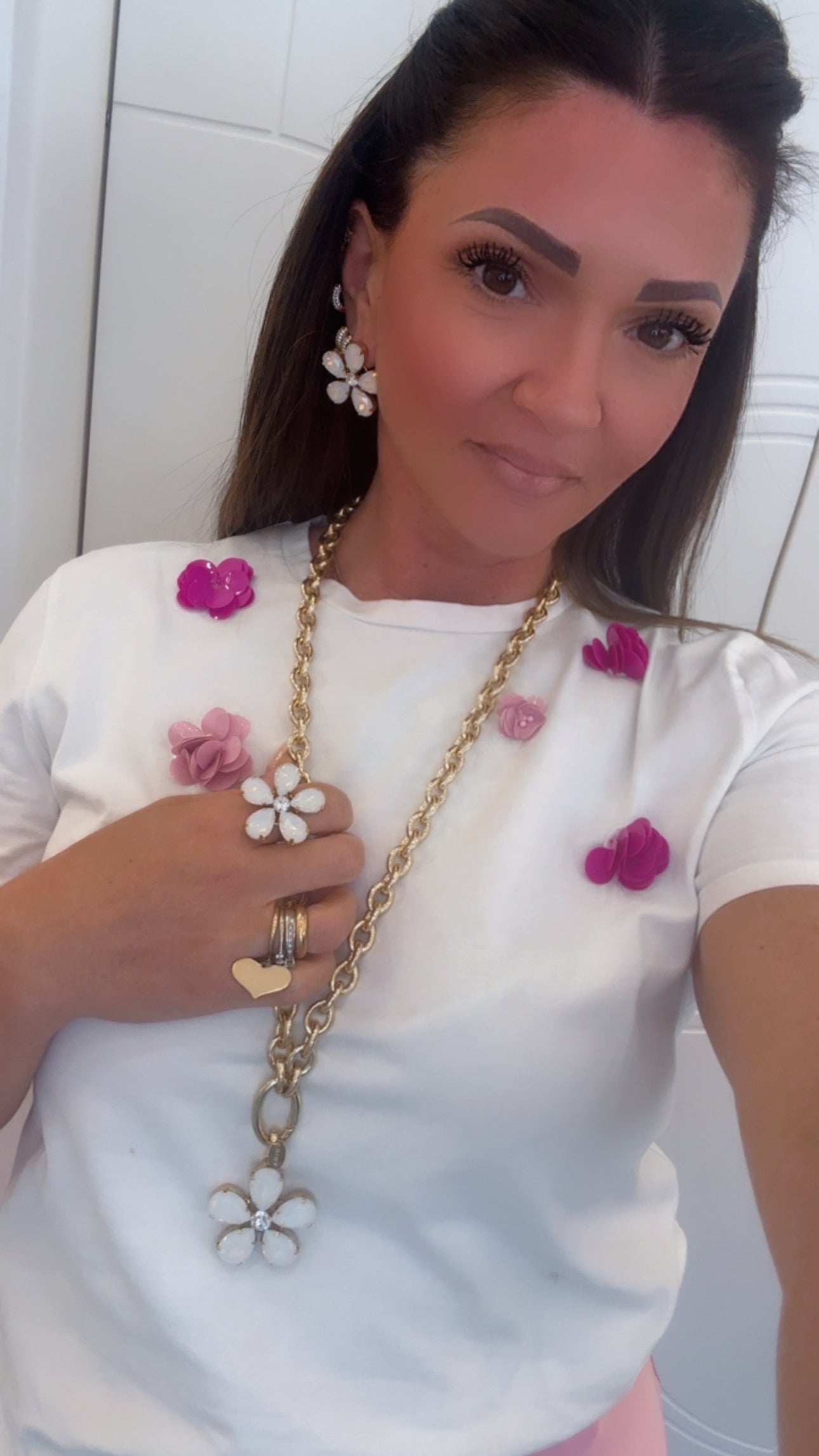 Collana Lunga Floris di Byba
