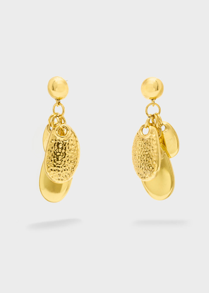 Orecchini Boho con pendete di Nali