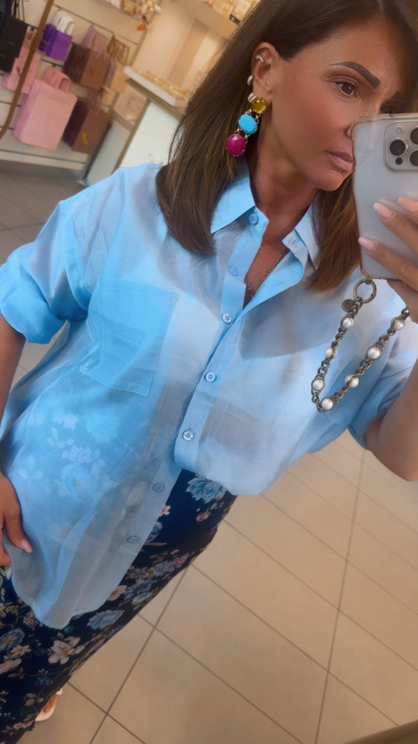 Camicia Velo Manica Lunga