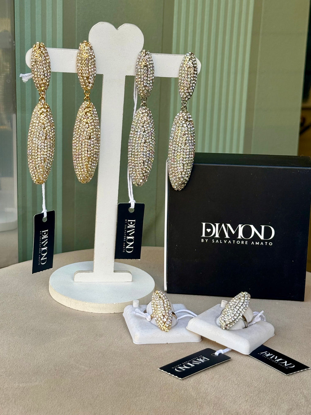 Orecchini Star di DIAMOND