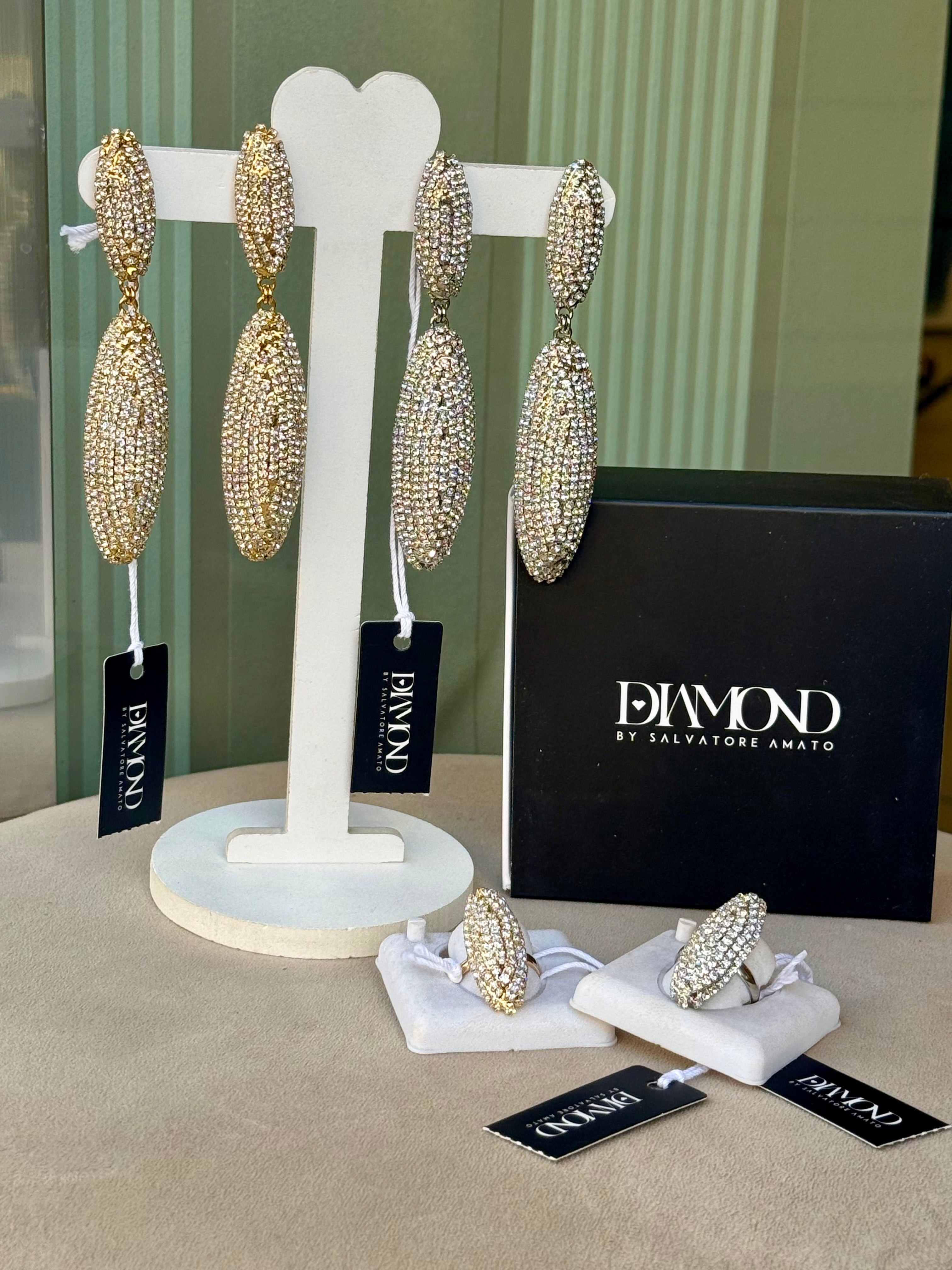 Orecchini Star di DIAMOND