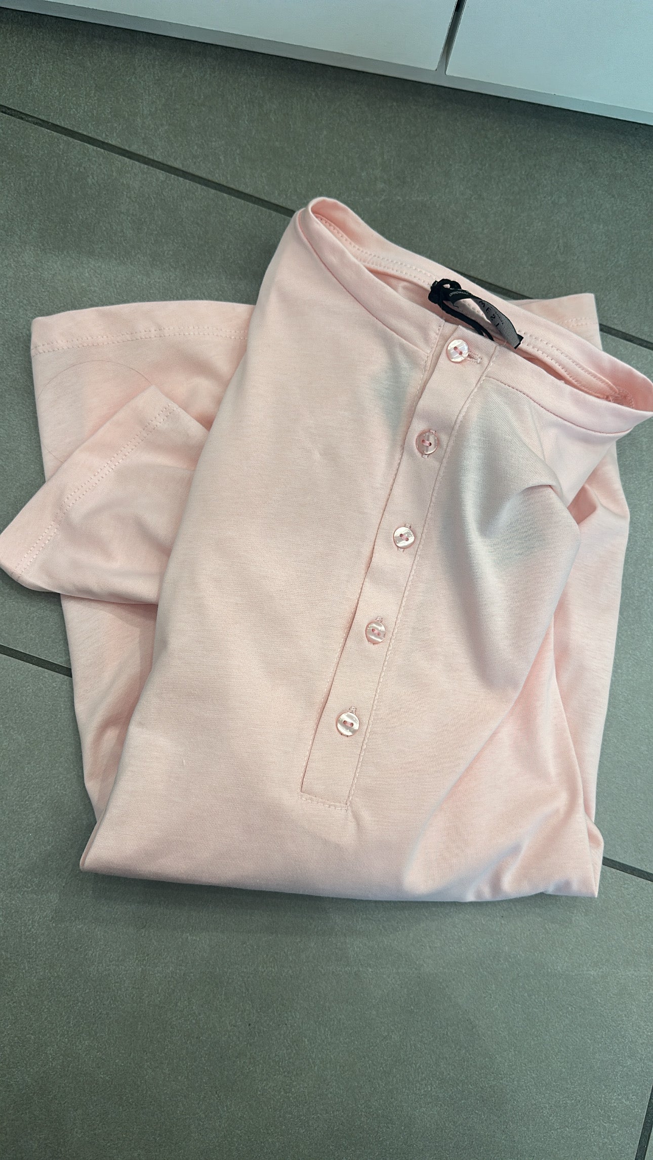 T-shirt bottoni di Just West