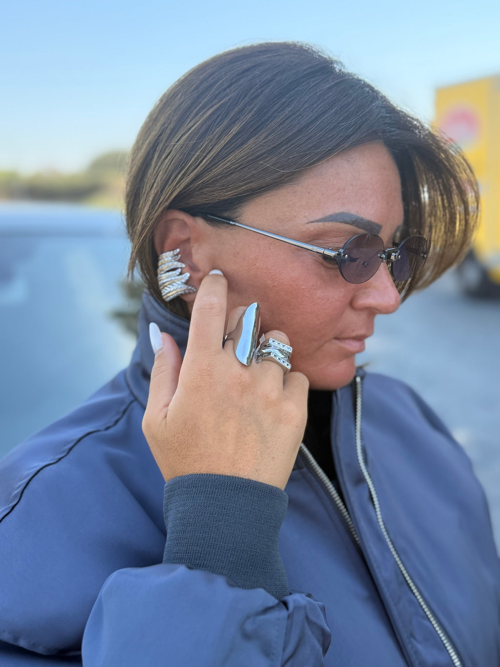 Anello Box con pietre di Nali – Nali – Le Kikke Graziose – foto 5