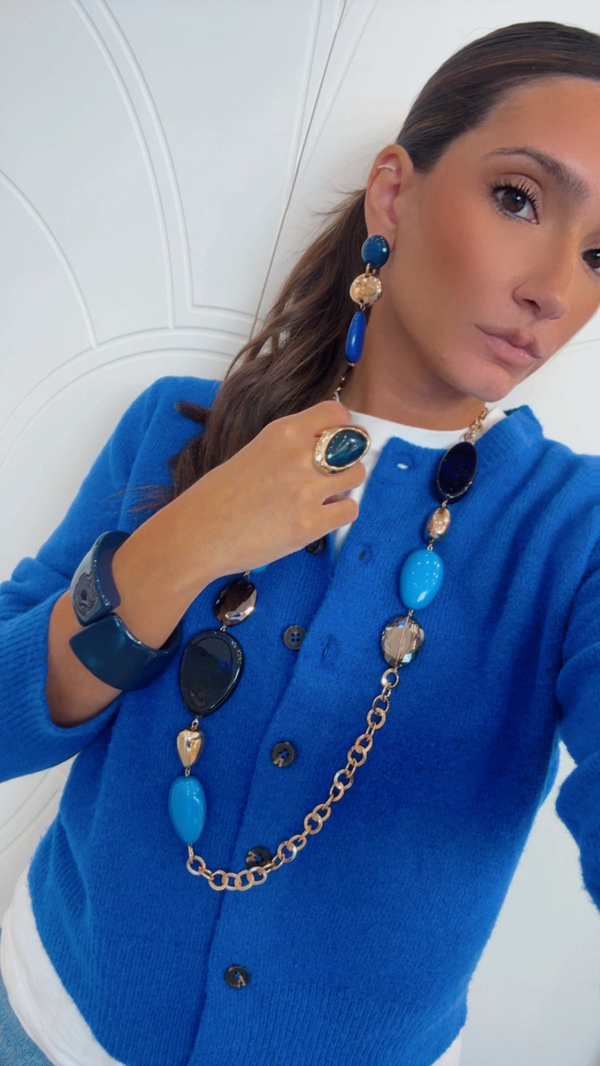 Collana Lunga Artesia di MYA