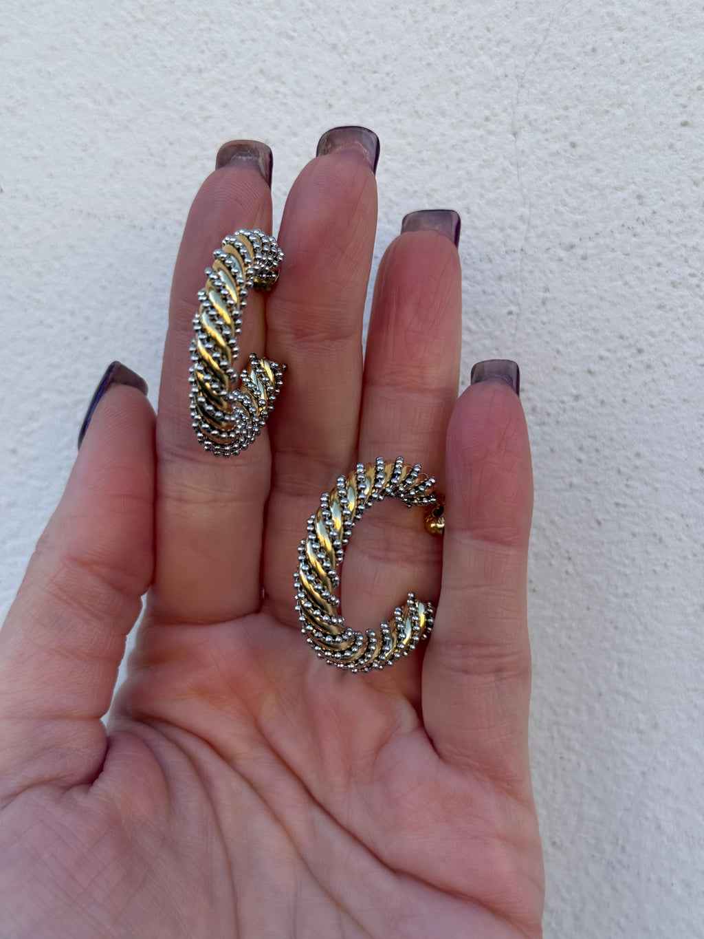 Orecchini Twist Duo di Nali