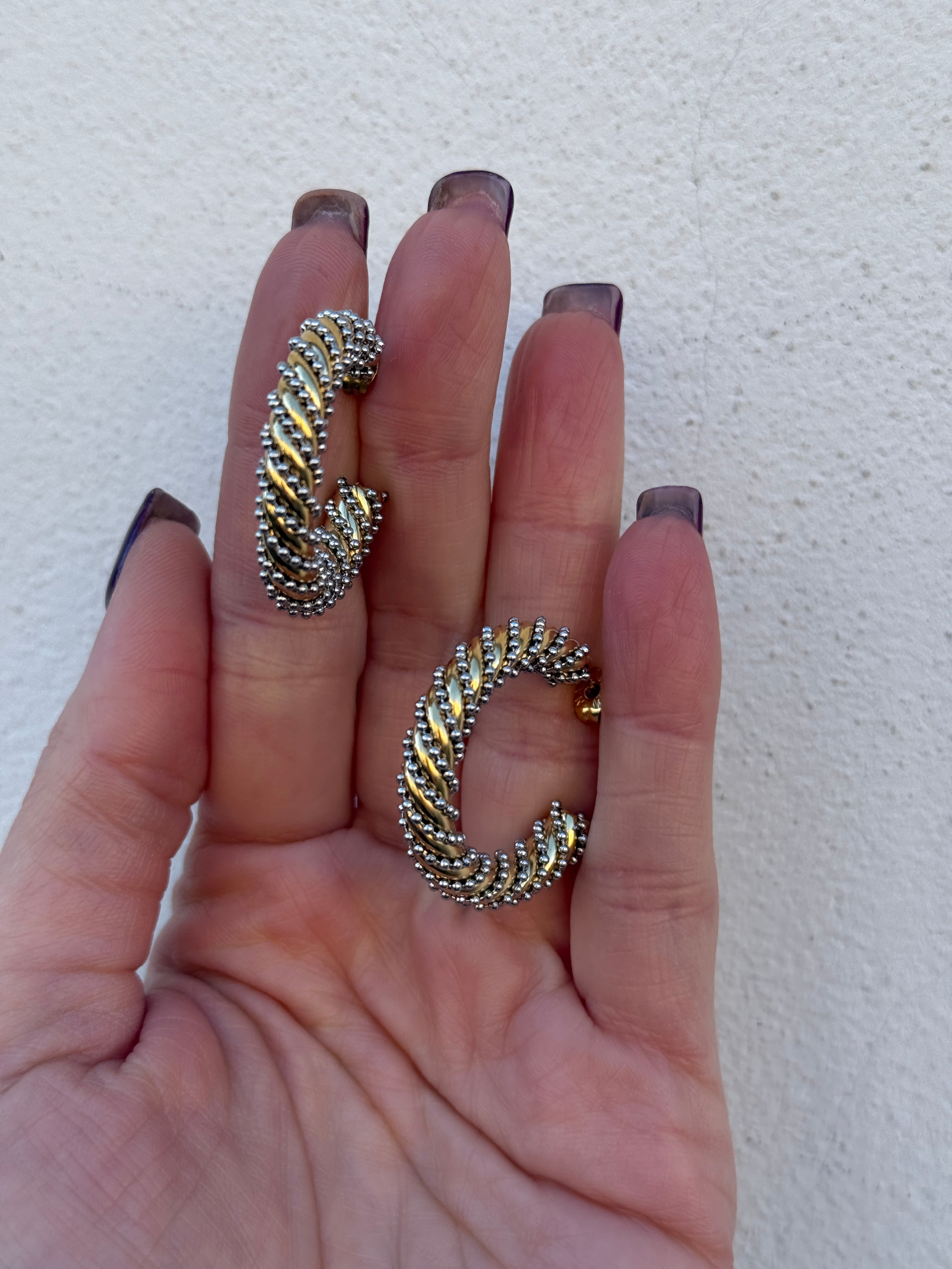 Orecchini Twist Duo di Nali