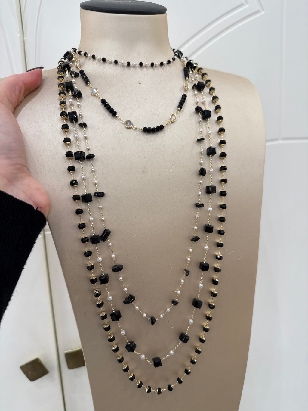 Collezione Collane Black and White Di Sodini