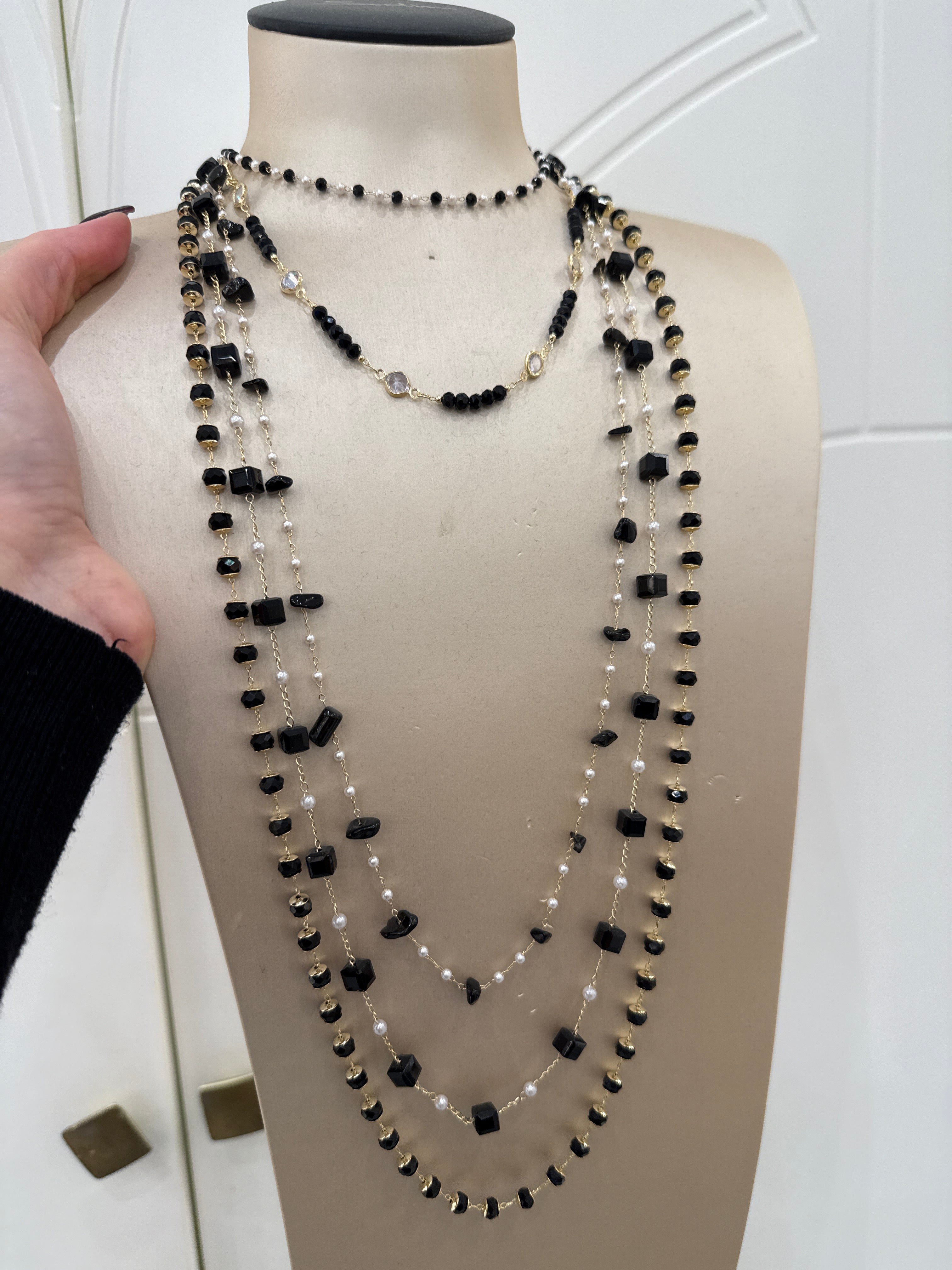 Collezione Collane Black and White Di Sodini