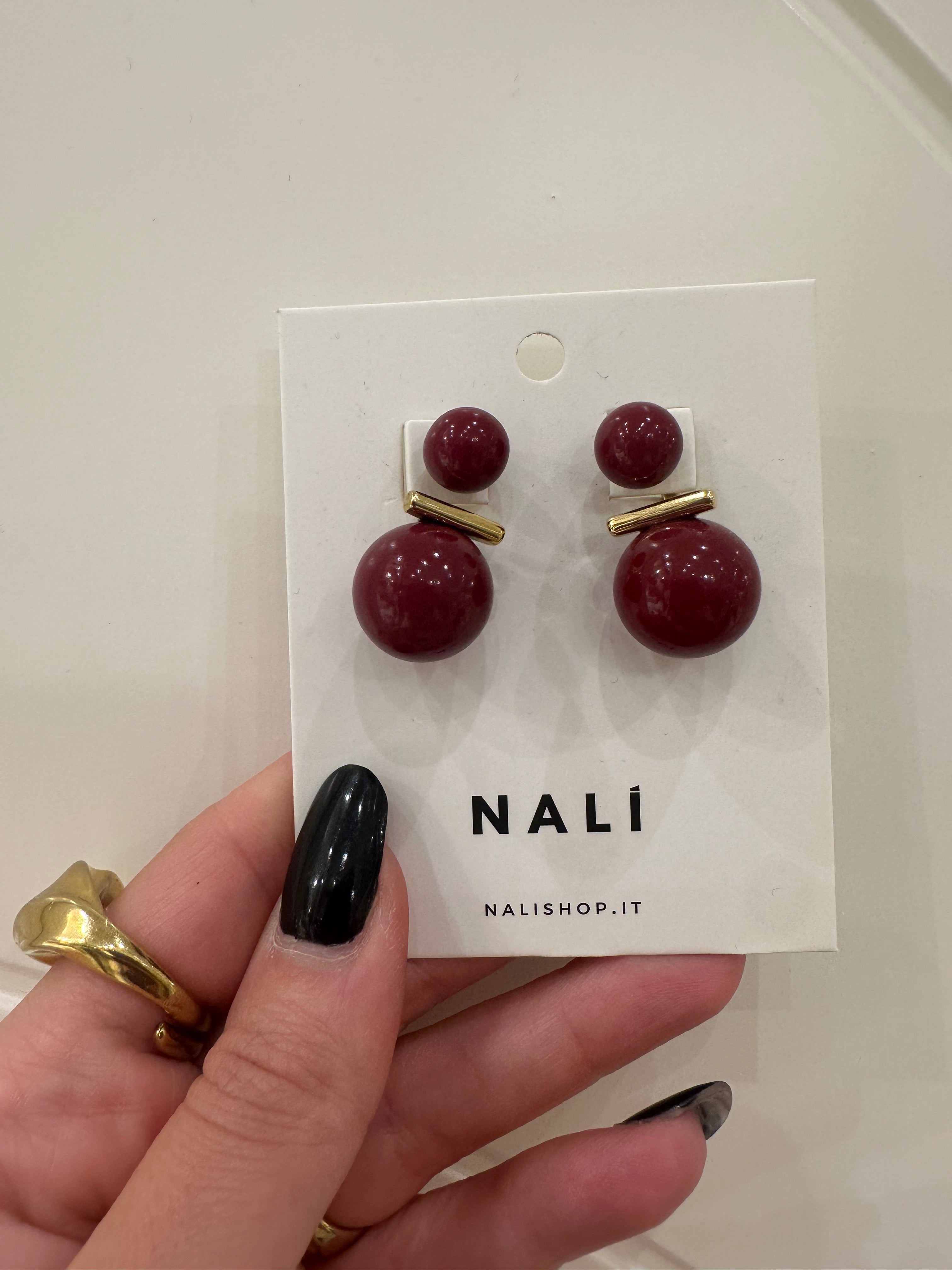 Orecchino piercing Nali