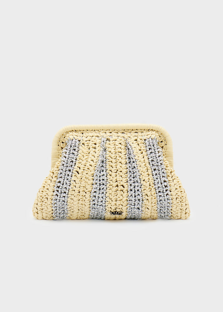 Pochette Paros filo Lurex di Nali