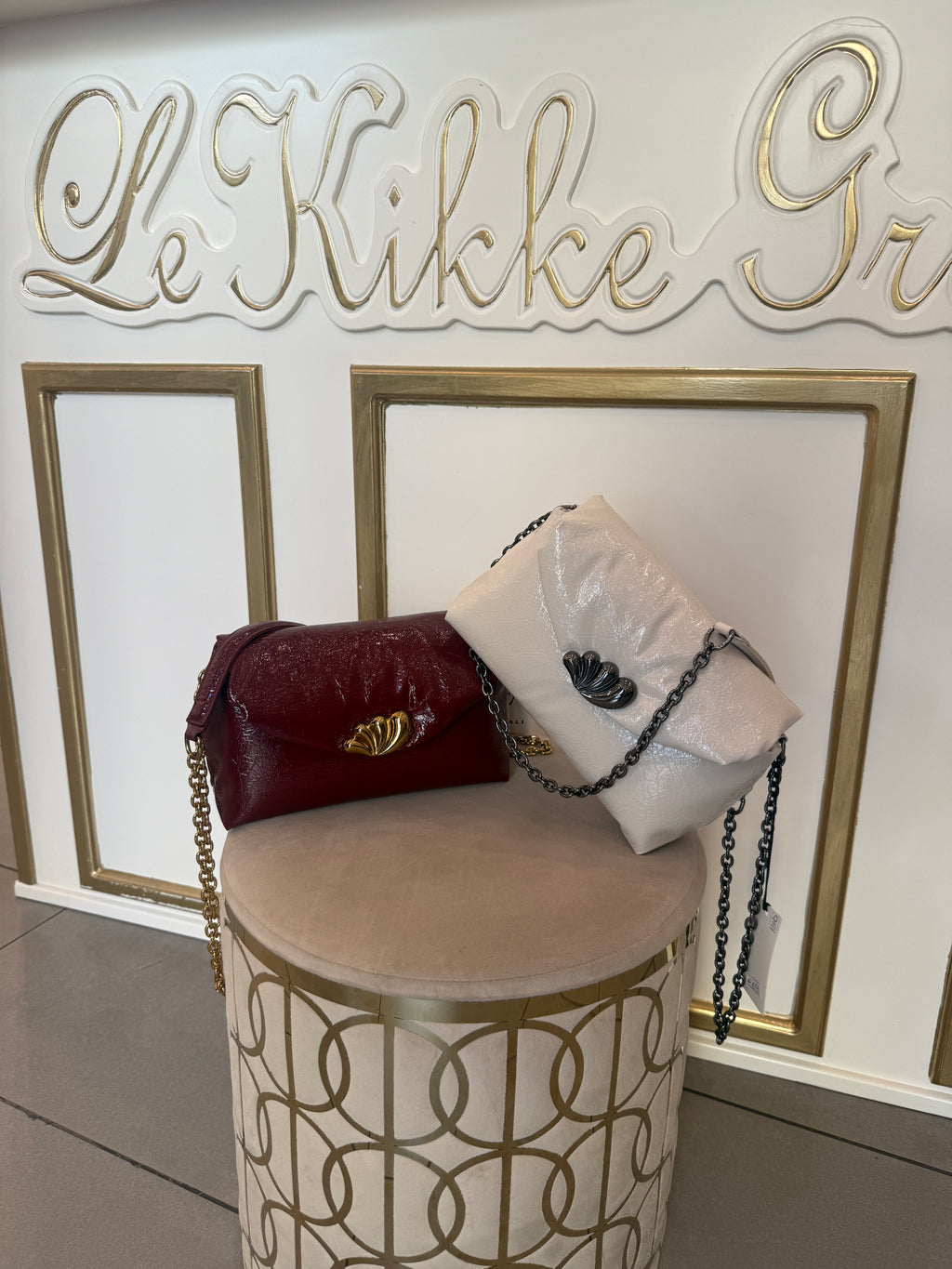 Borsa tracolla lucida NALI