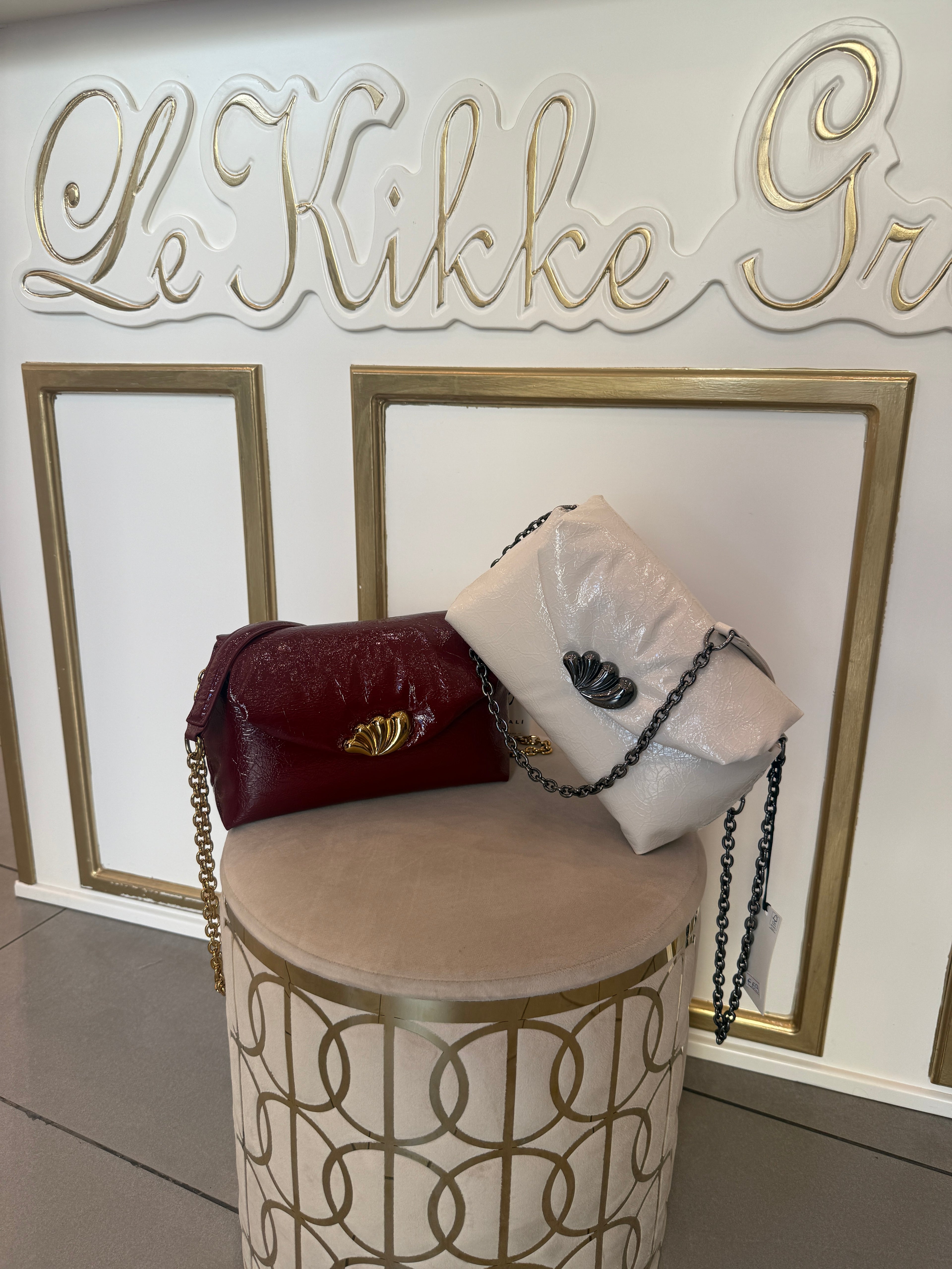 Borsa tracolla lucida NALI