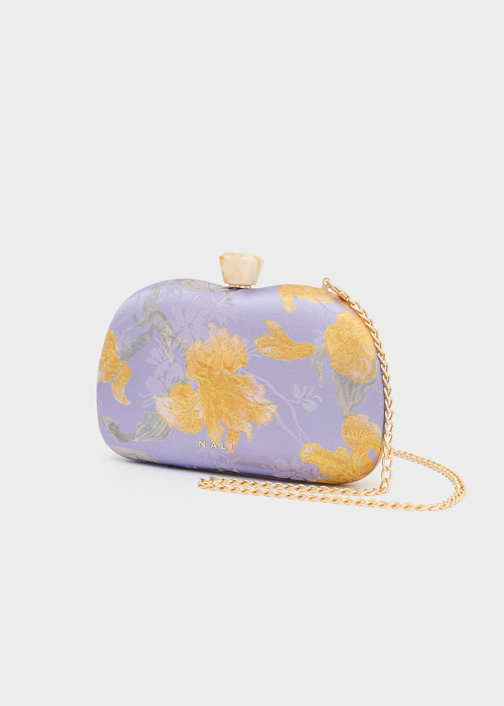 Clutch Sofia in raso di Nali