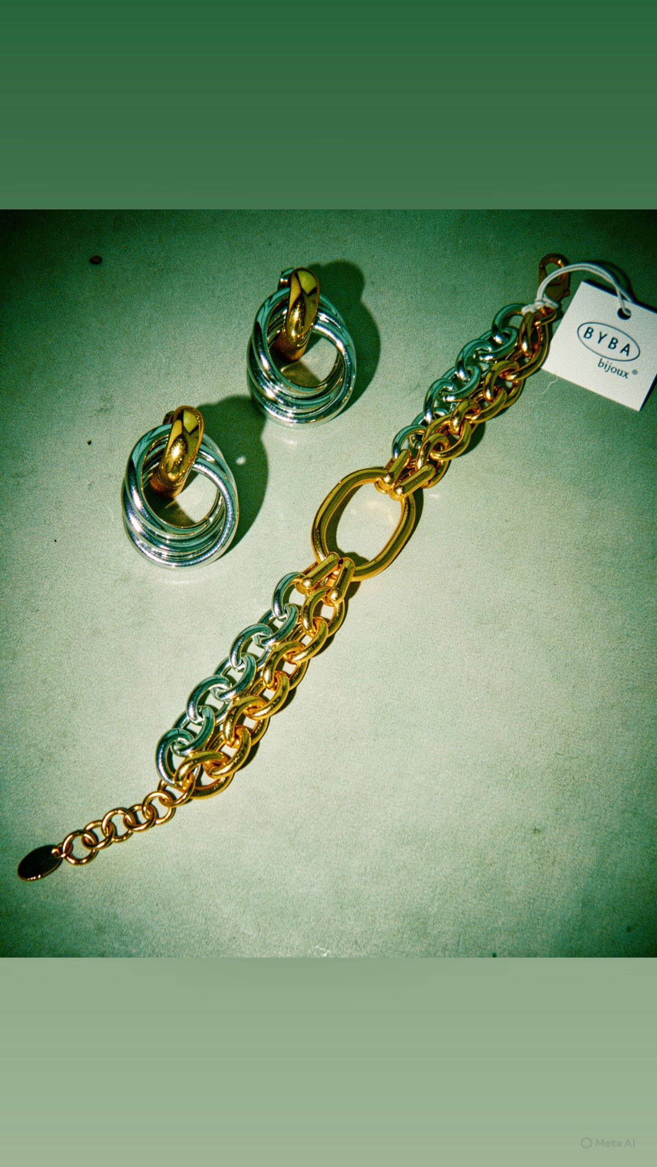Bracciale Double Color di Byba