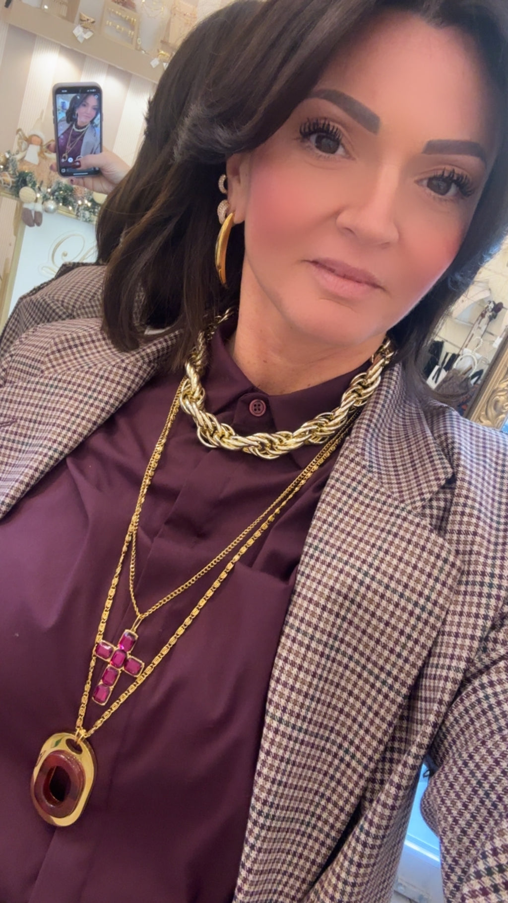 Collana Catena di Sodini