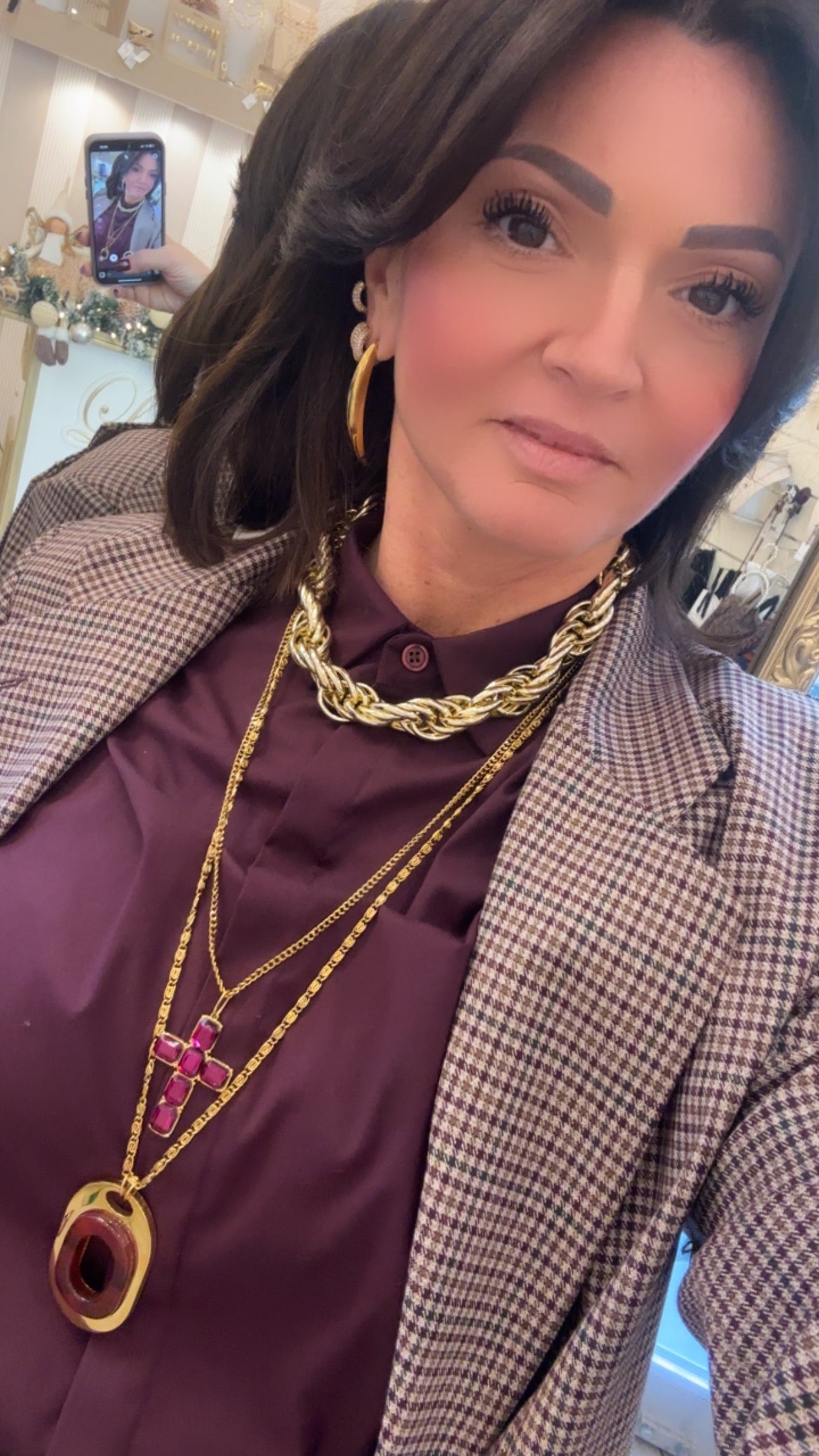 Collana Catena di Sodini