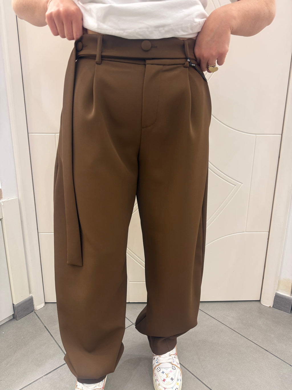Pantalone Chloe di Lumina