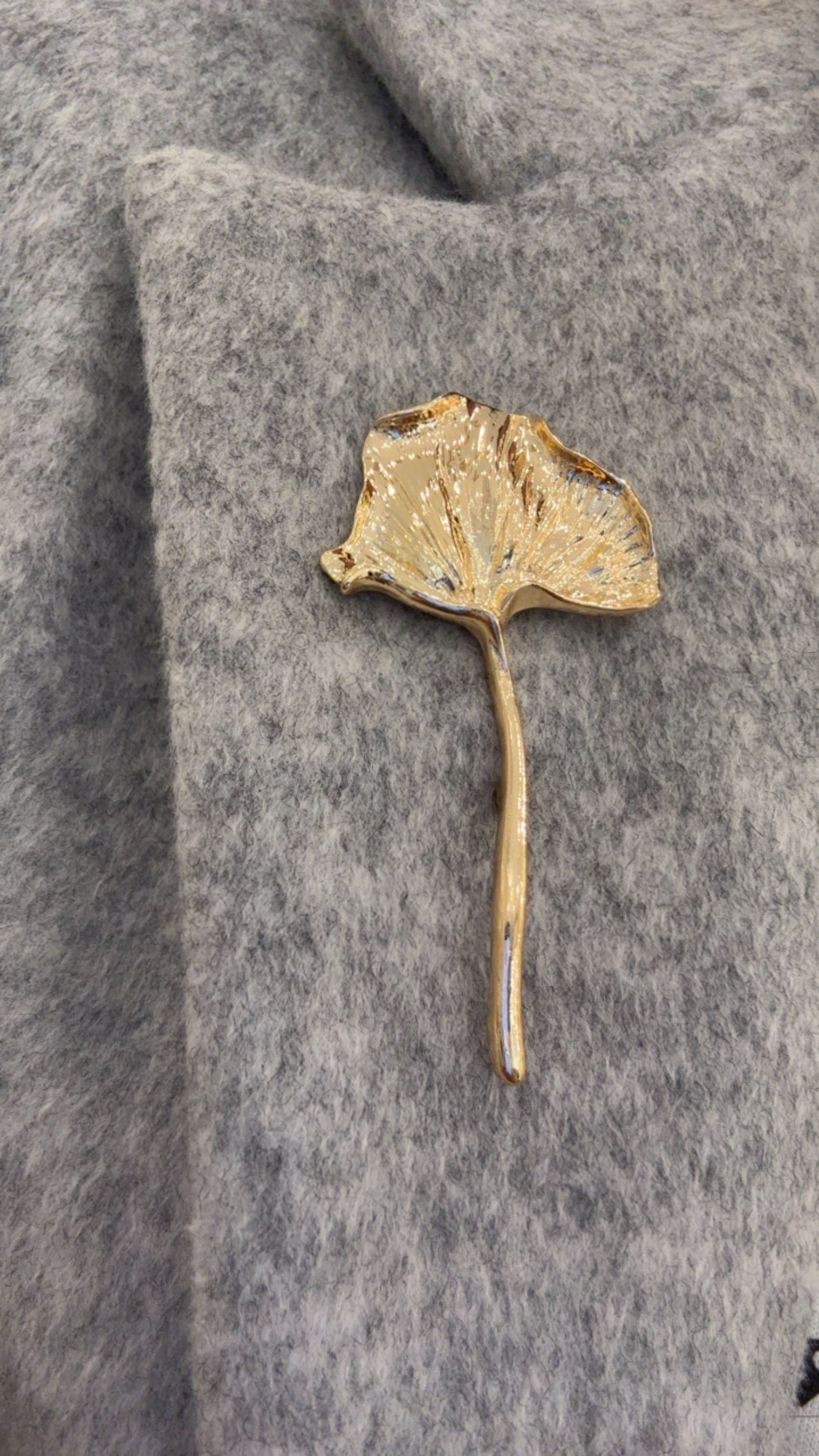 Spilla fiore oro di Nali