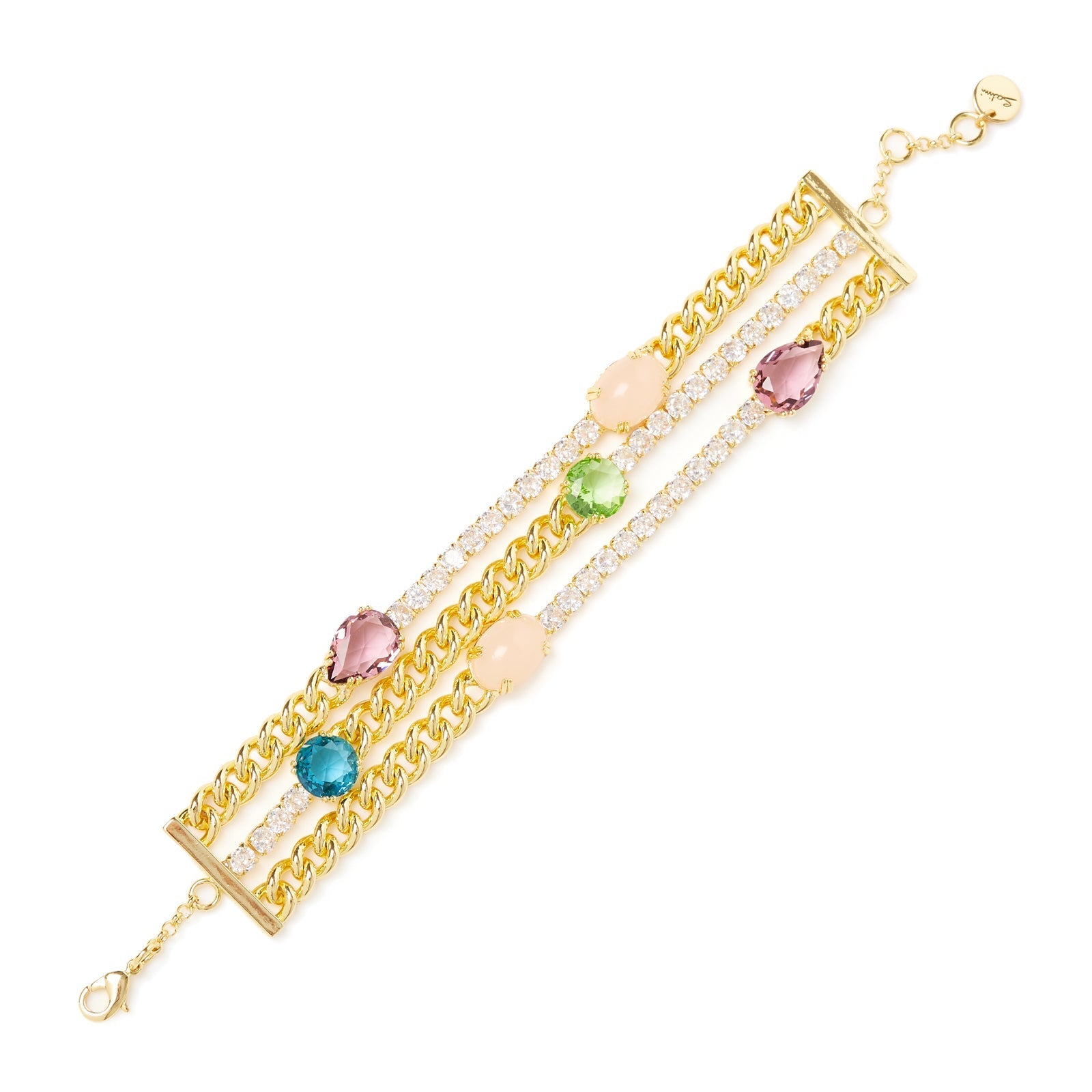 Bracciale tre fili Ninfa di Sodini