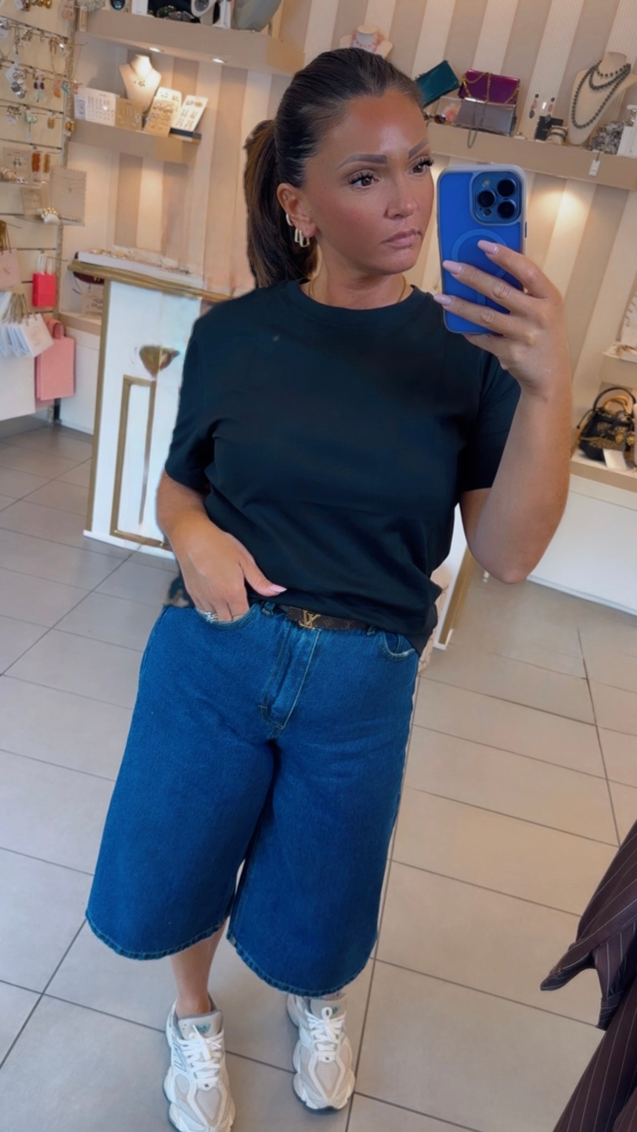 Bermuda in Denim di Lumina