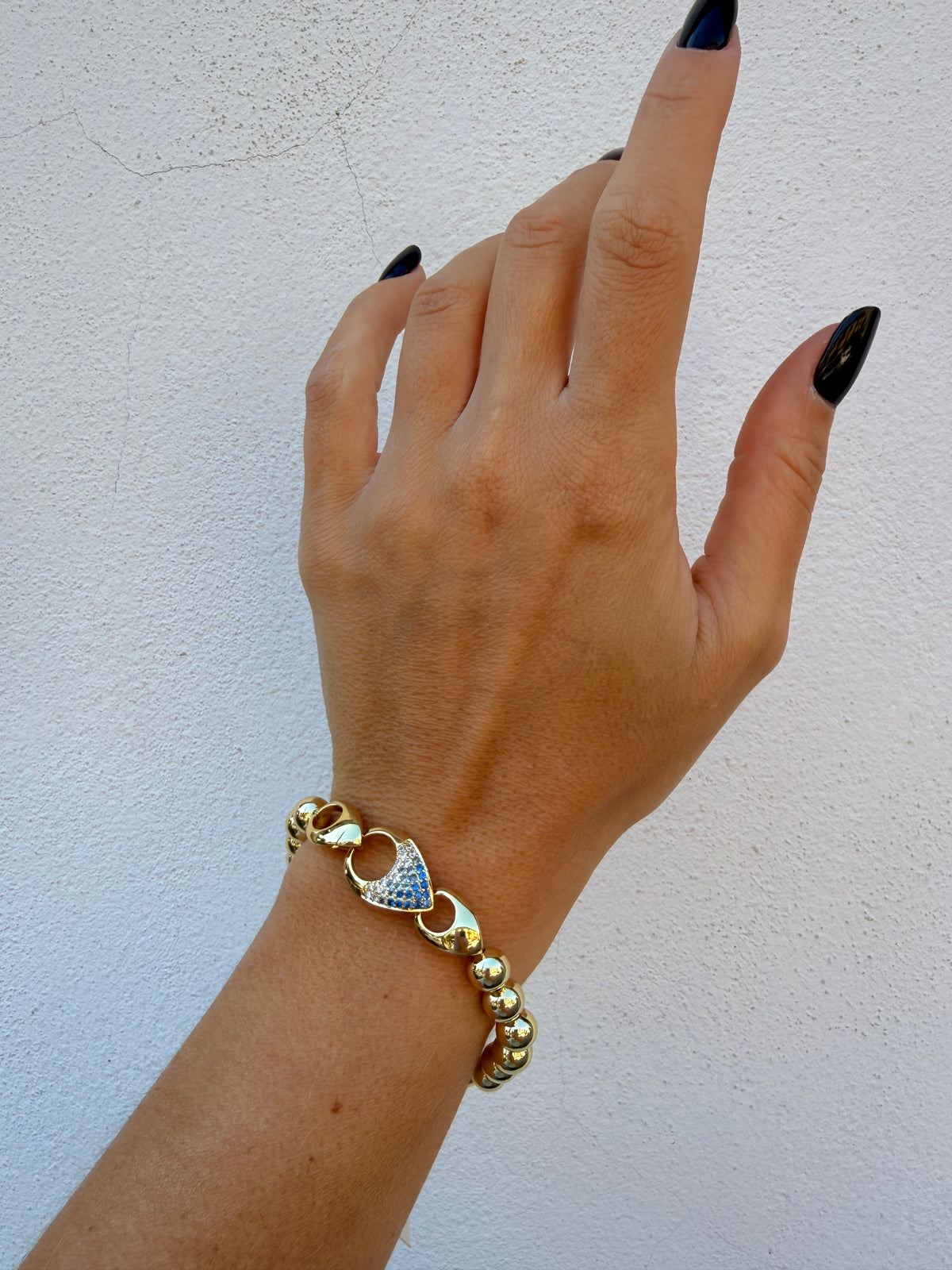 Bracciale tre gocce Deva di Sodini