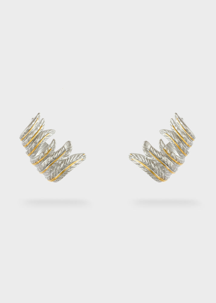 Orecchini Earcuff foglia di Nali – Nali – Le Kikke Graziose – foto 3