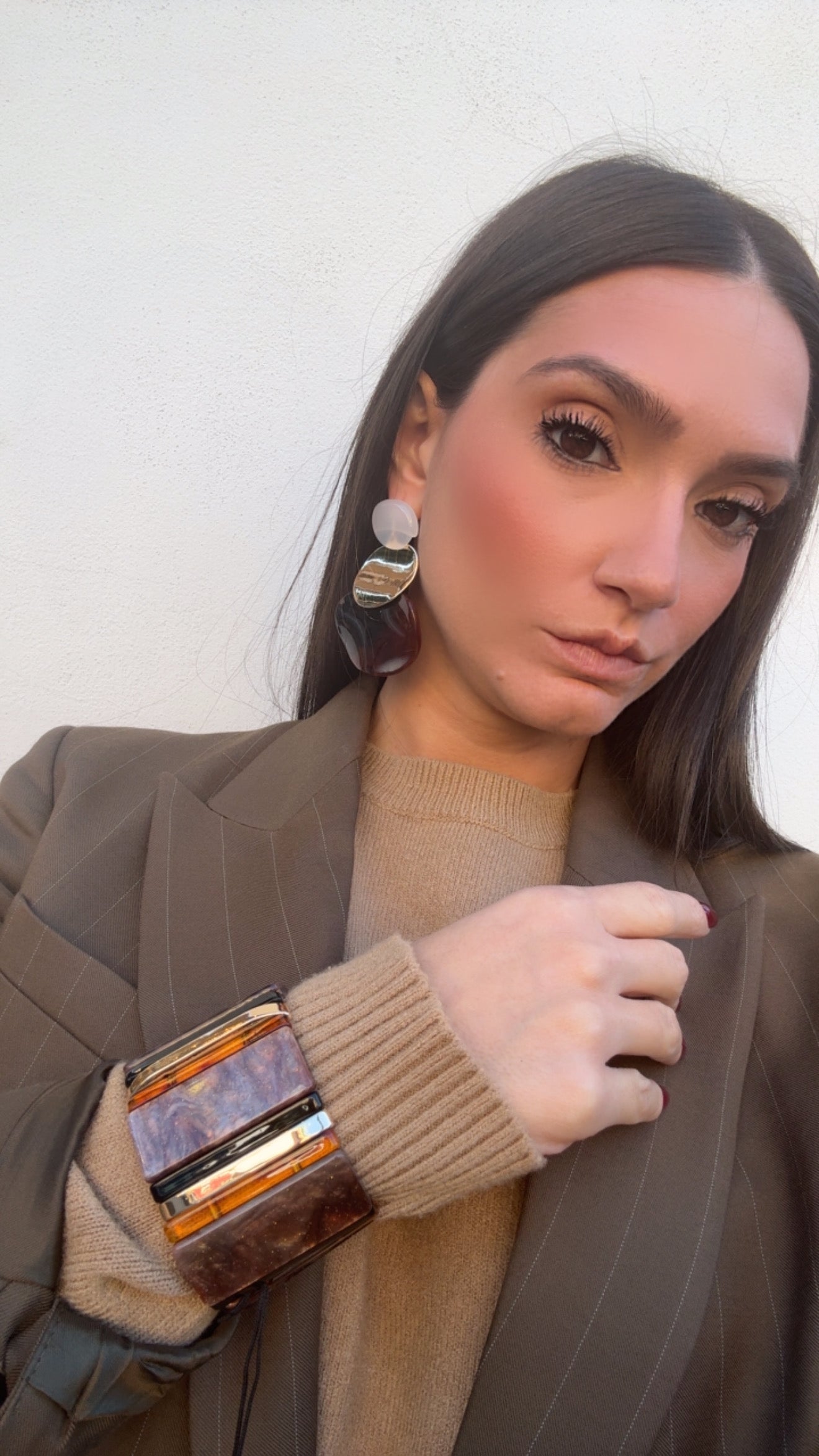 Bracciale Vero Alto in resina di Nali ￼