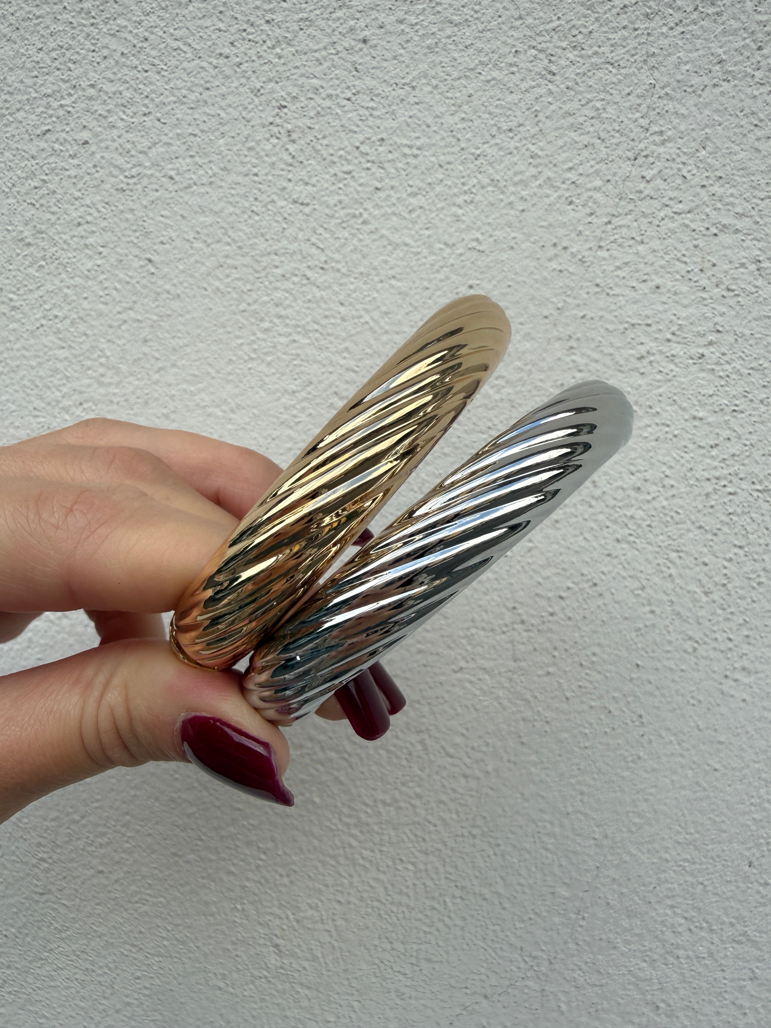 Polsiera manetta torchon