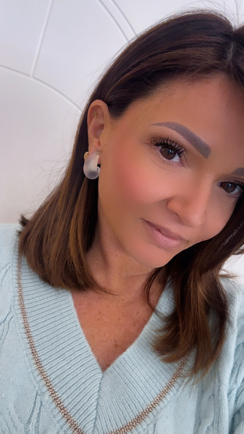 Orecchini Whitney con clip di Nali