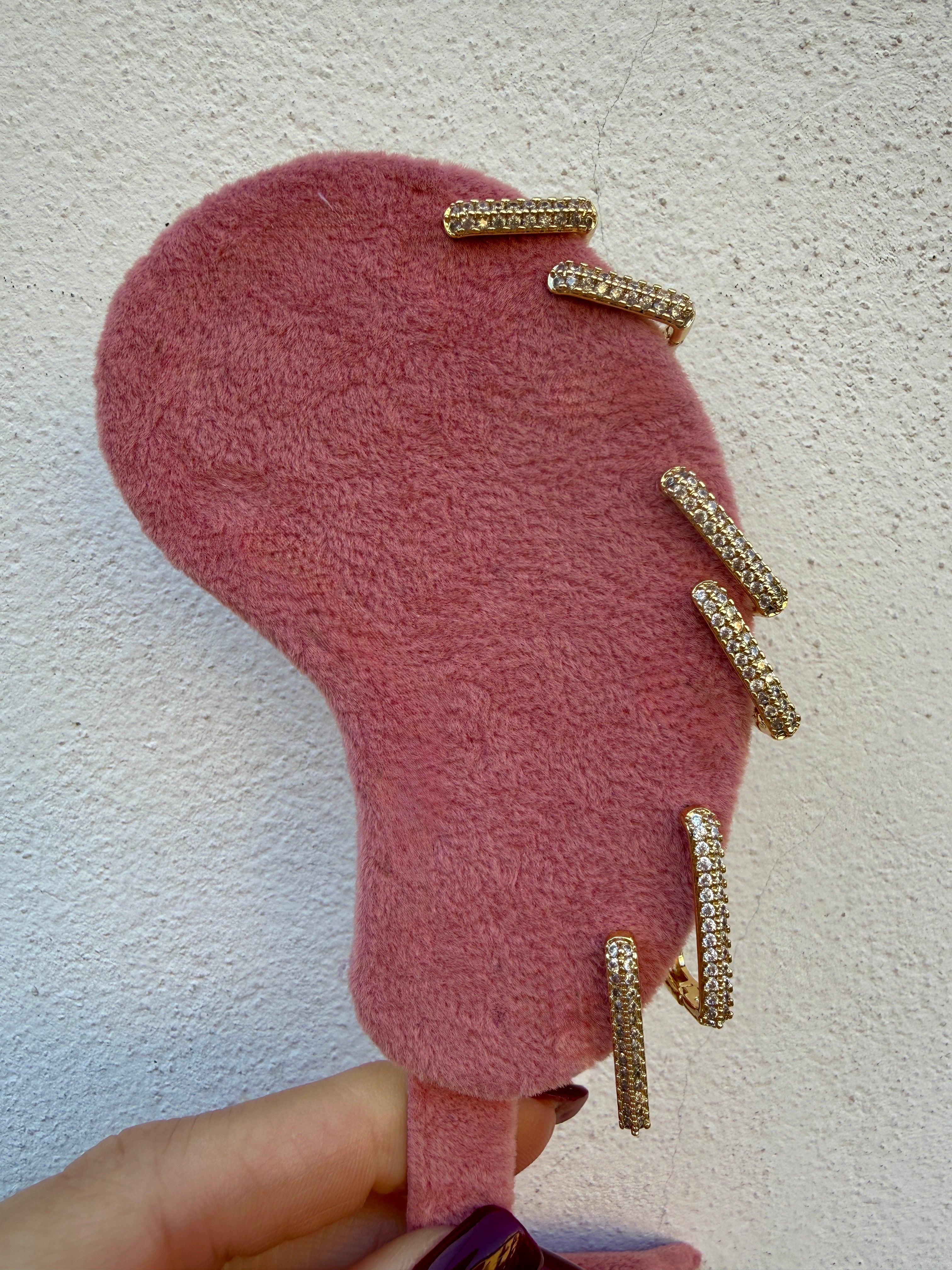 Orecchino Square Glow