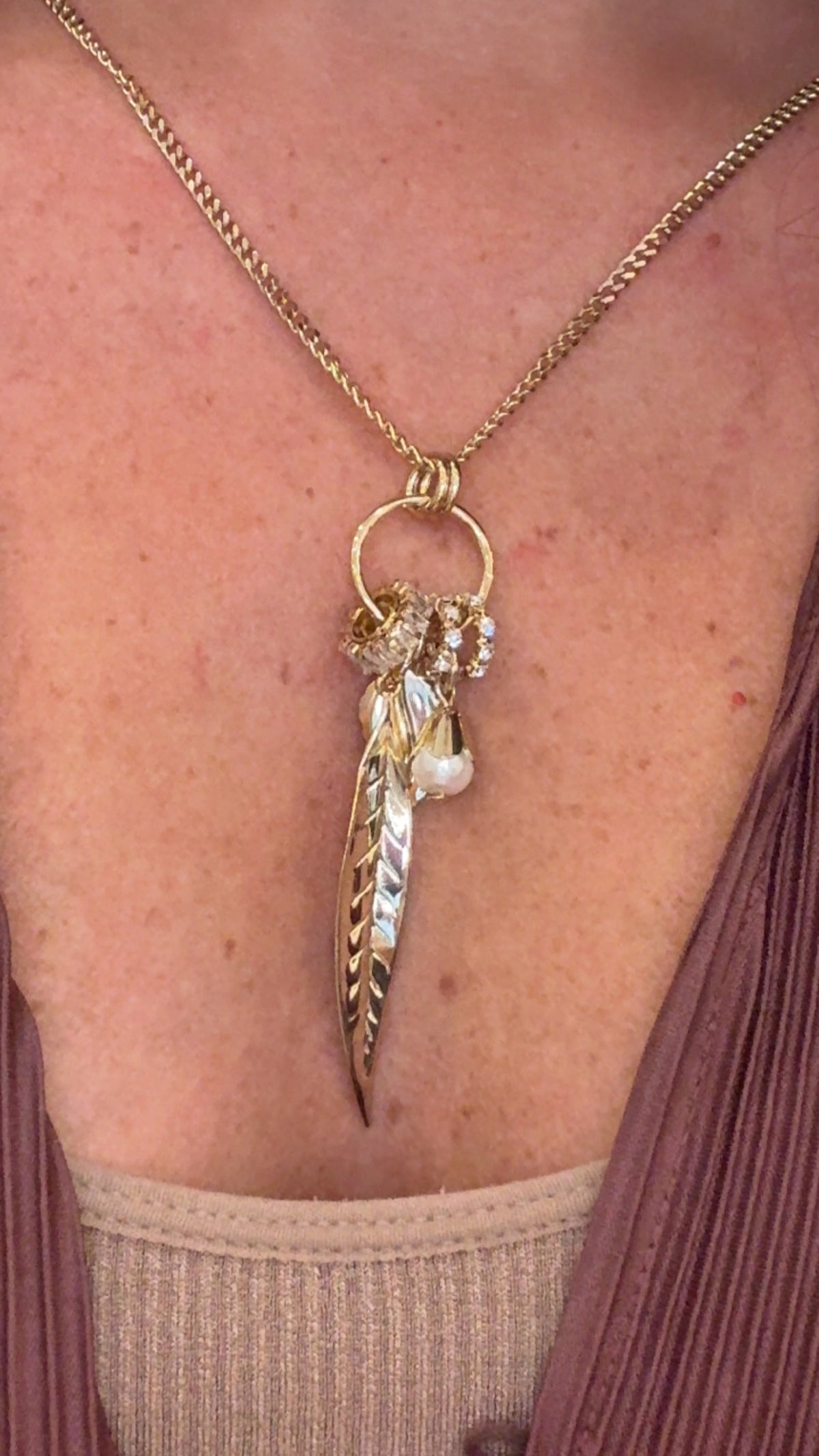 Collana Pendente Dafne di Sodini