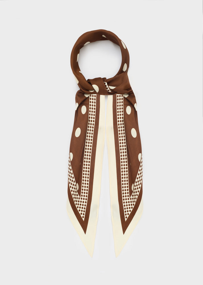 Foulard Triangolo Pois di Nali – Nali – Le Kikke Graziose – foto 2