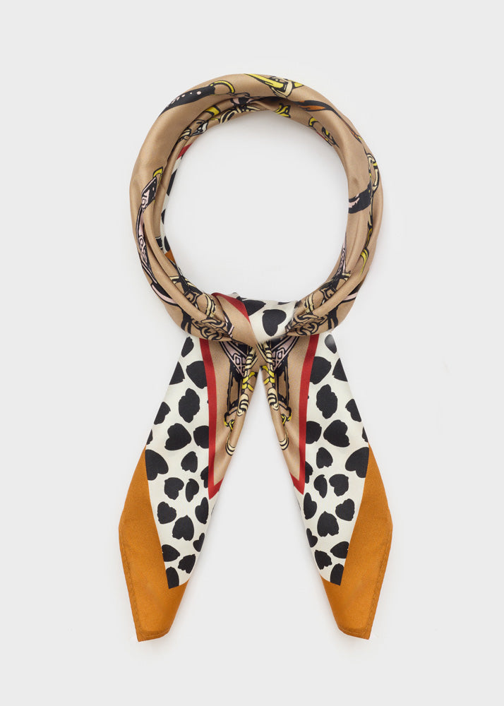 Foulard Katy in seta di Nali – Nali – Le Kikke Graziose – foto 6
