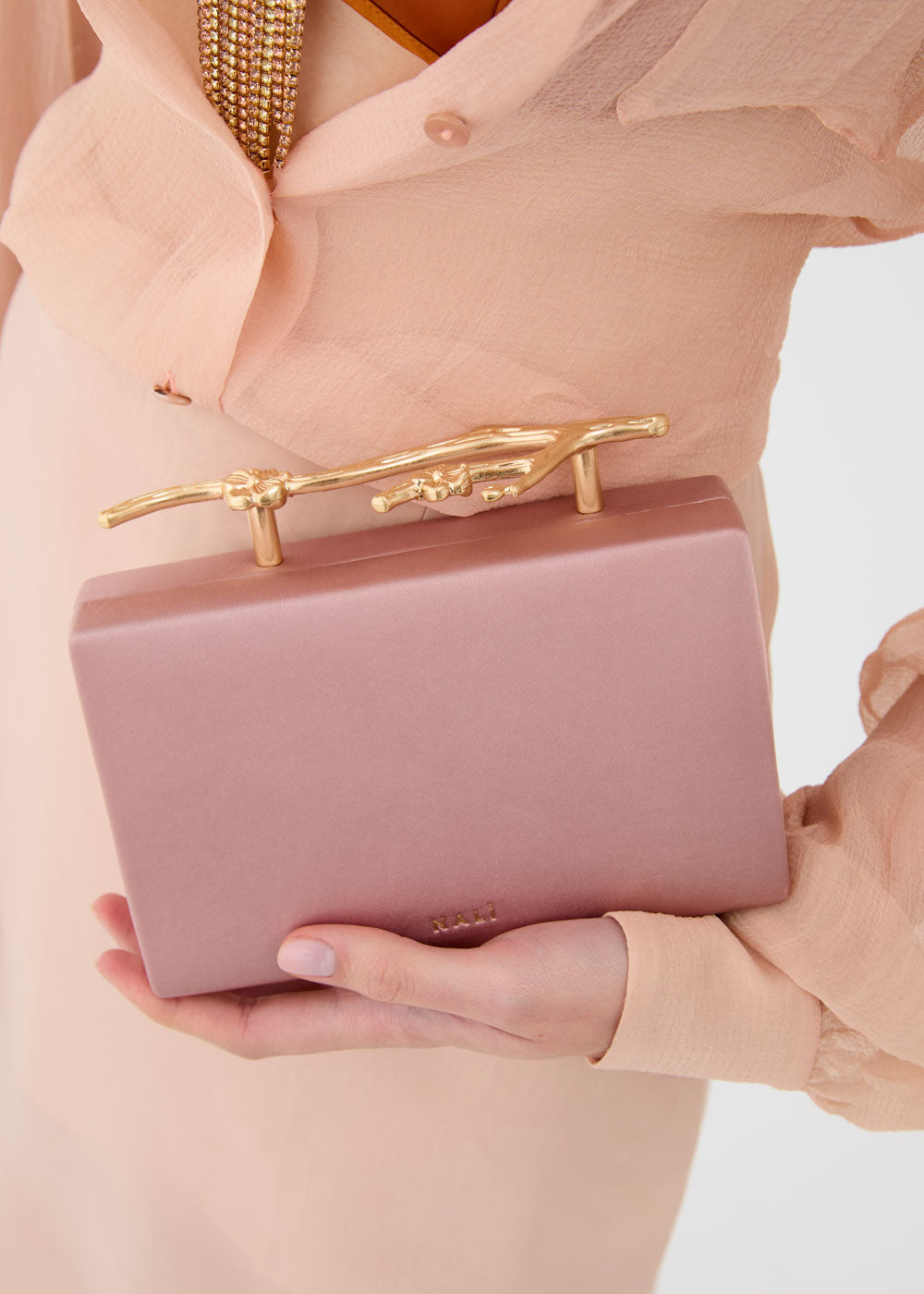 Clutch Nora con Ramo di Nali
