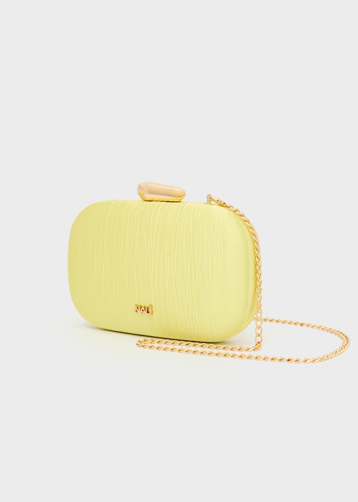 Clutch Nadie in tessuto di Nali