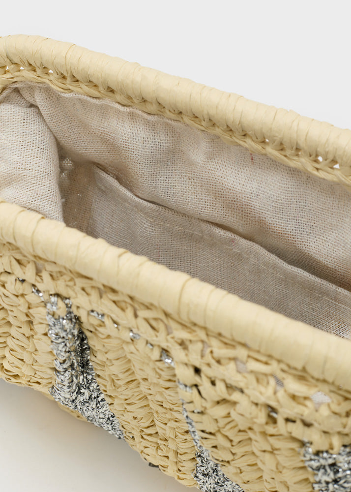Pochette Paros filo Lurex di Nali