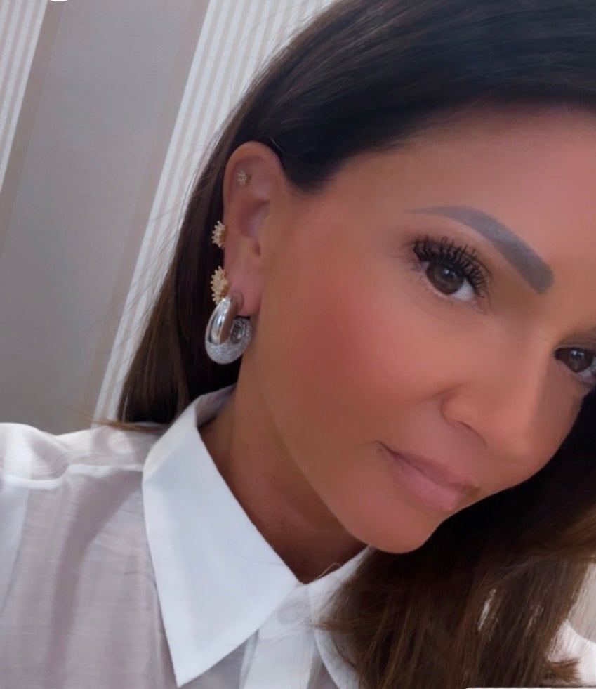 Orecchino a cerchio Juditta di Sodini ￼