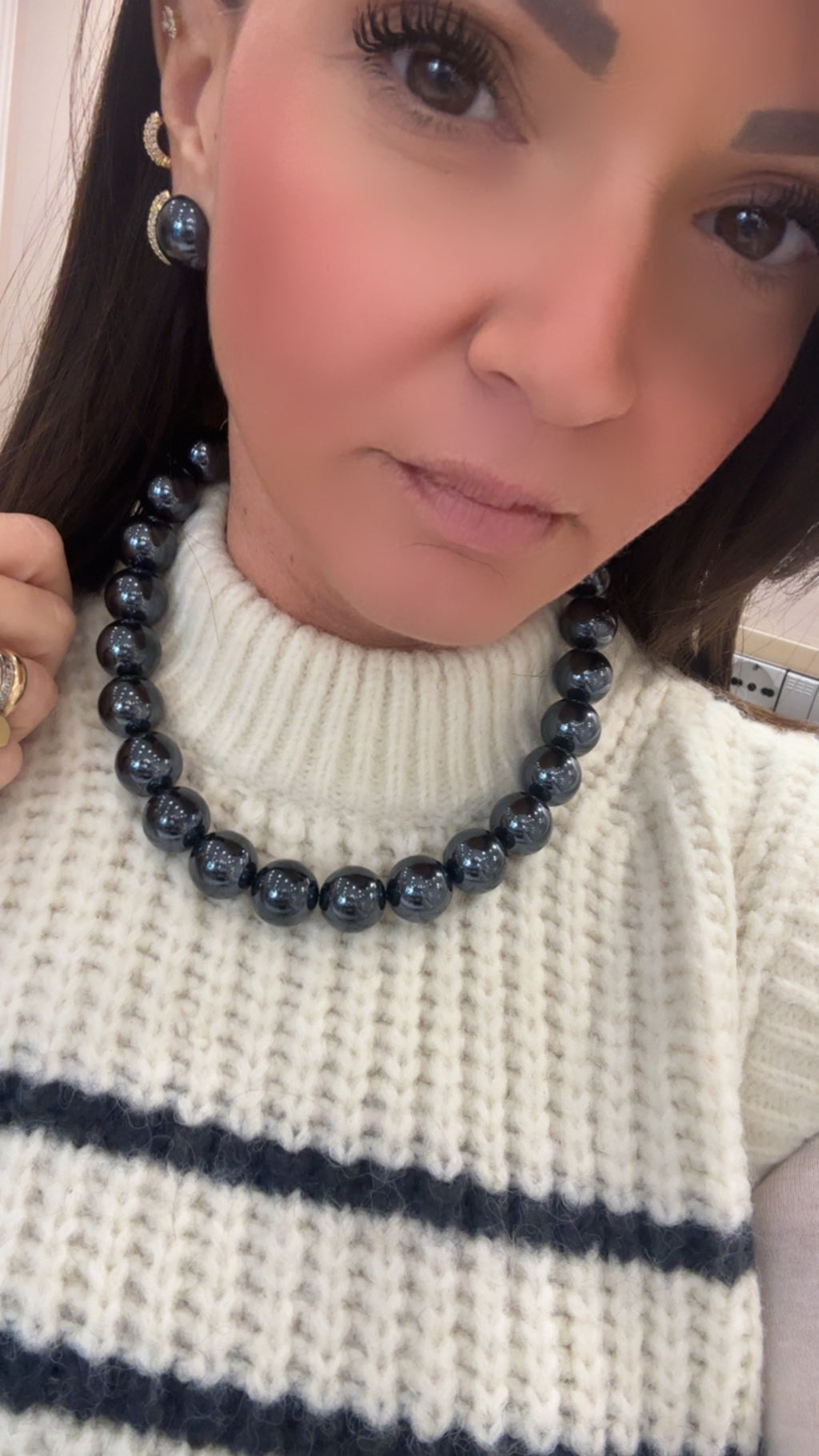 Collana Emilia in resina di MYA