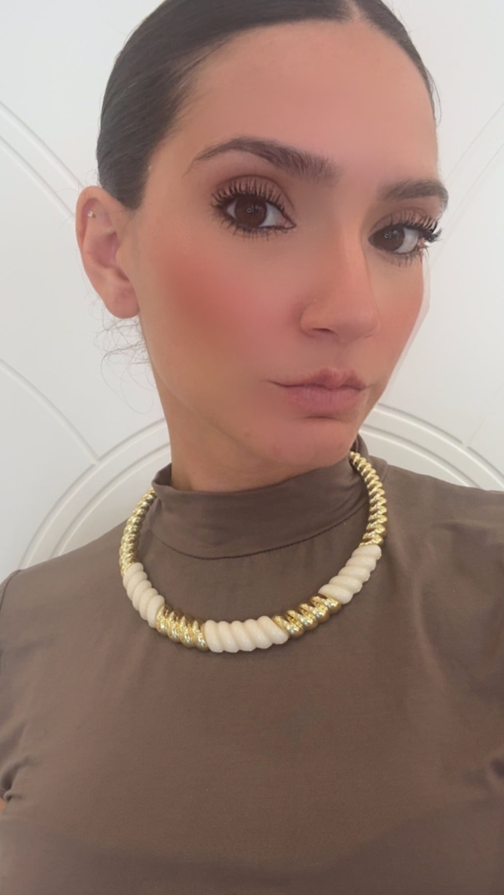 Collana Sand rigida di Nali