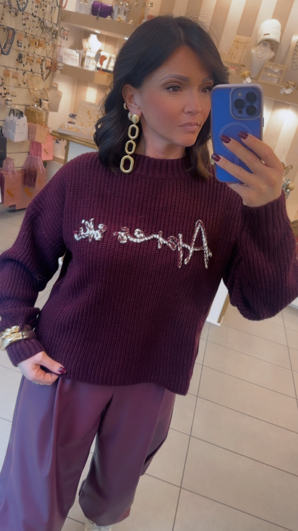 Maglione Apres ski By Lumina