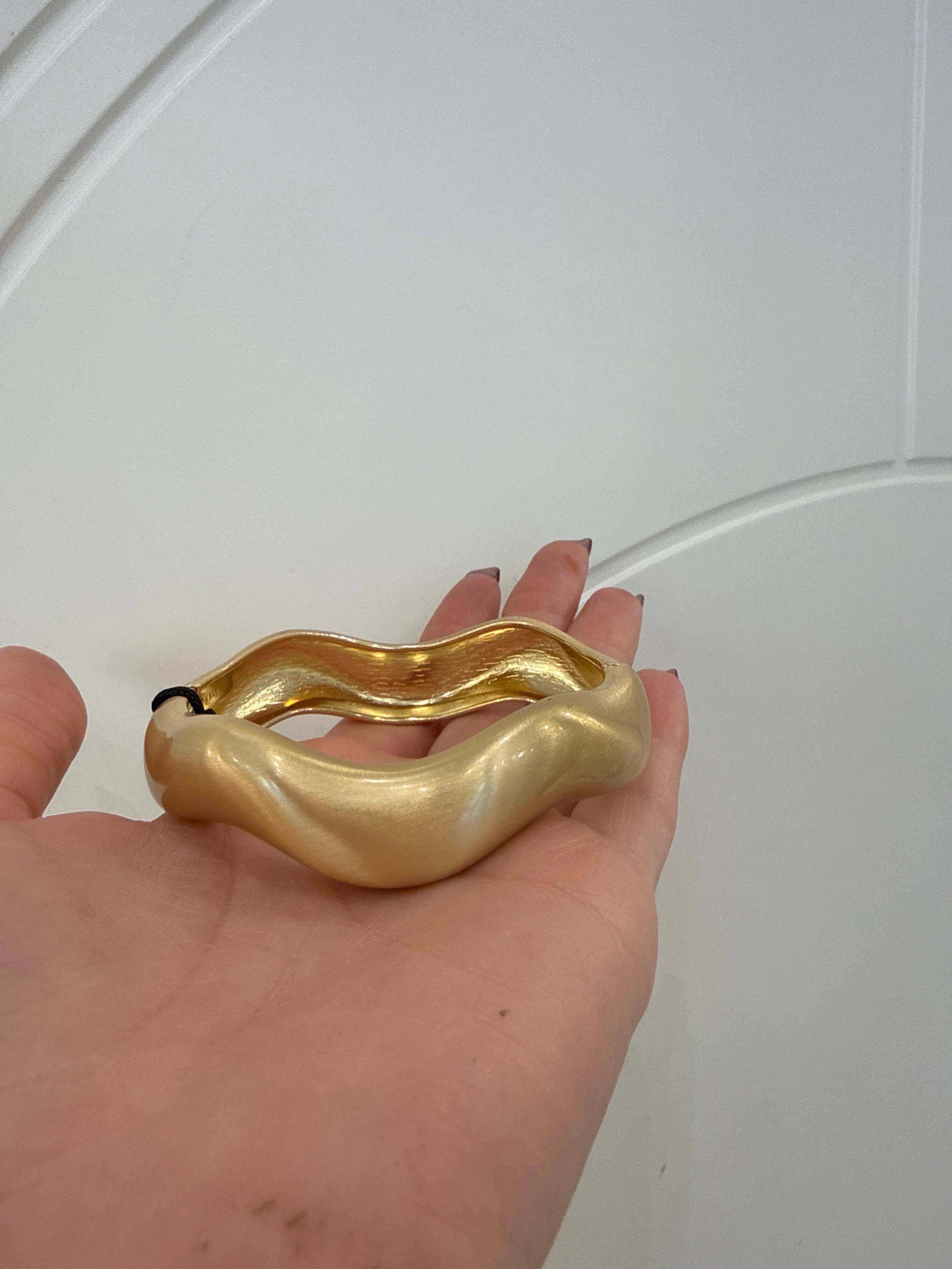 Bracciali Onda satinati di Nali