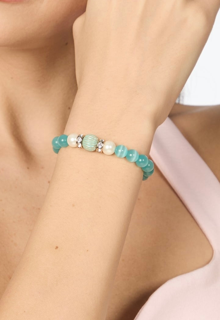 Bracciale elastico sfere Tarocchi di Sodini