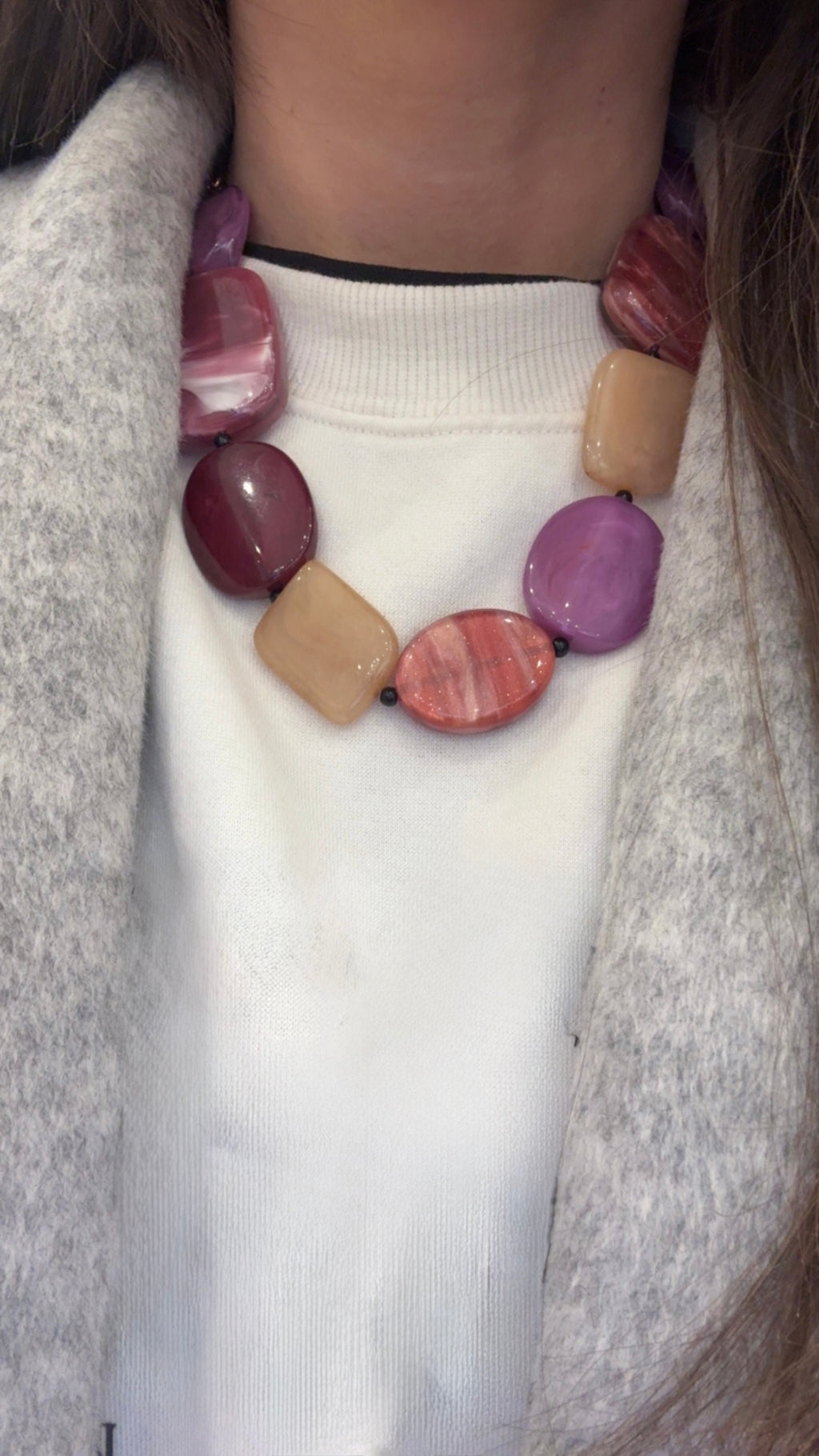 Collana Vaiolet di Nali